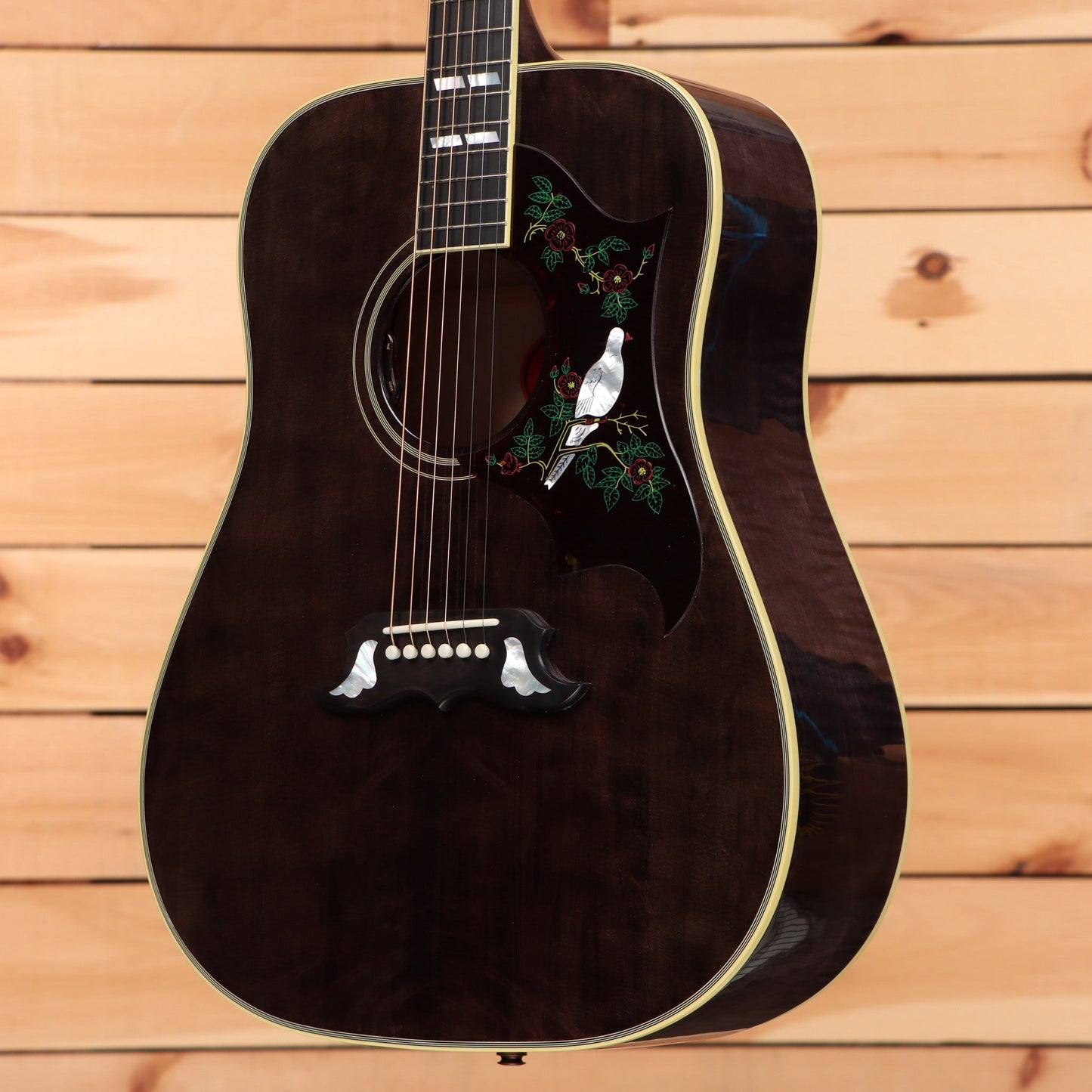 Gibson Dove Original M2M - Trans Ebony