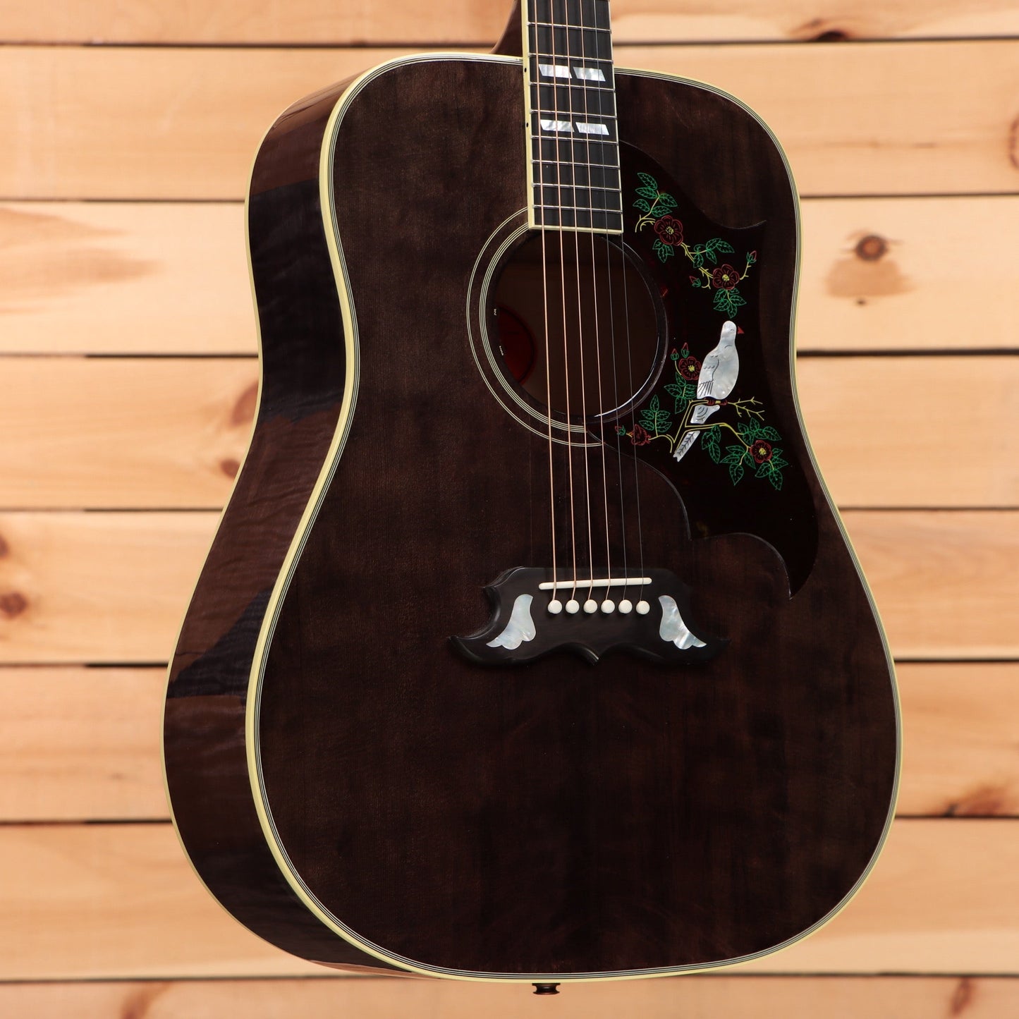 Gibson Dove Original M2M - Trans Ebony