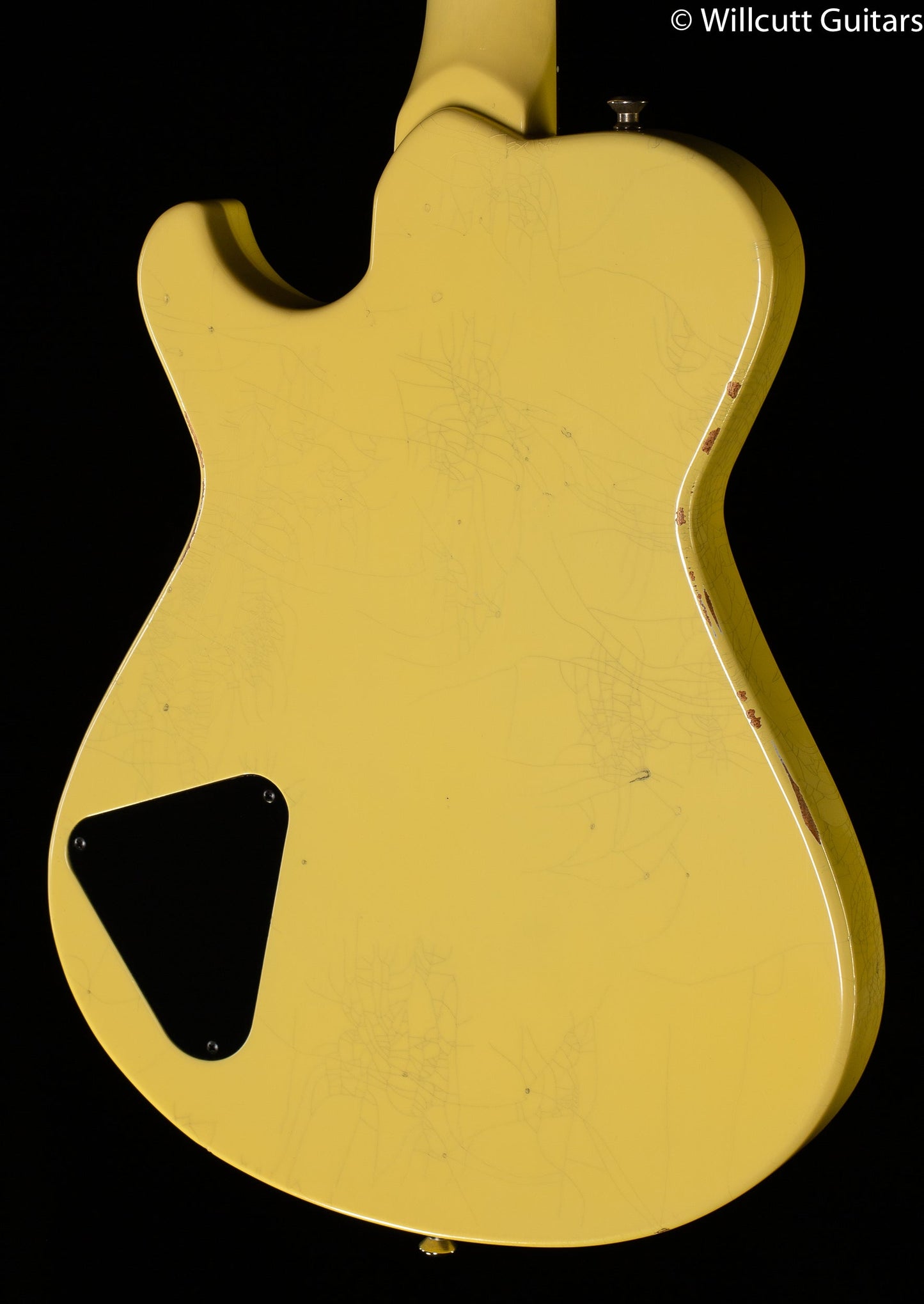 Knaggs Influence Kenai J 2 P-90 Brazilian TV Yellow Gloss Relic