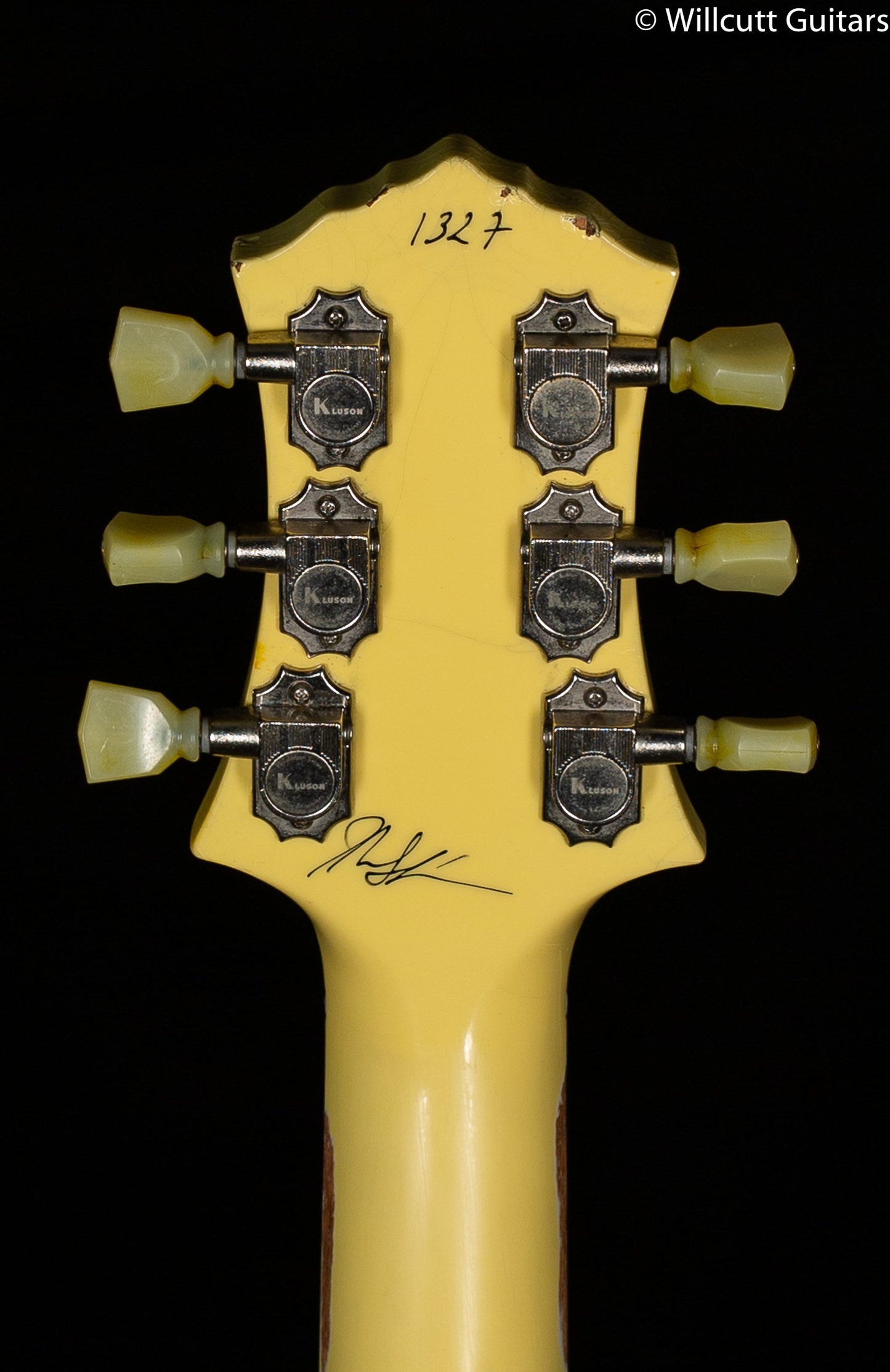 Knaggs Influence Kenai J 2 P-90 Brazilian TV Yellow Gloss Relic