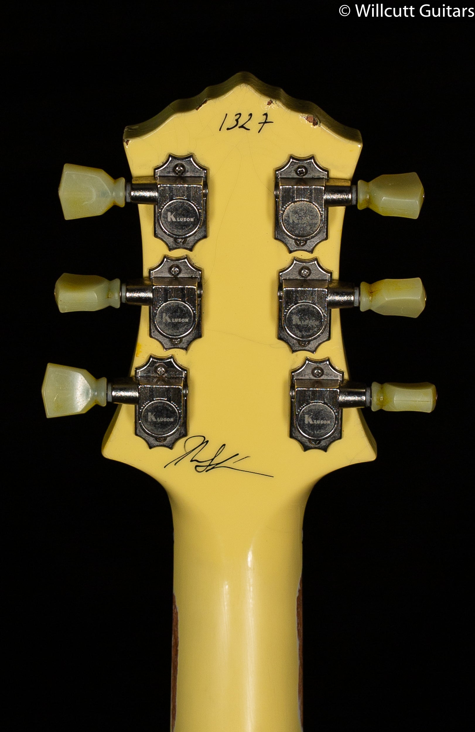 Knaggs Influence Kenai J 2 P-90 Brazilian TV Yellow Gloss Relic