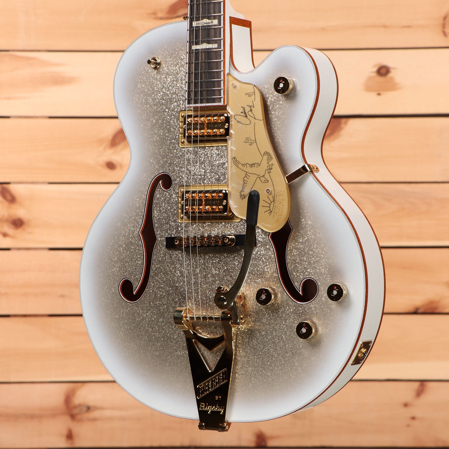 Gretsch Limited G6136TG-OP Orville Peck Falcon - Oro Sparkle