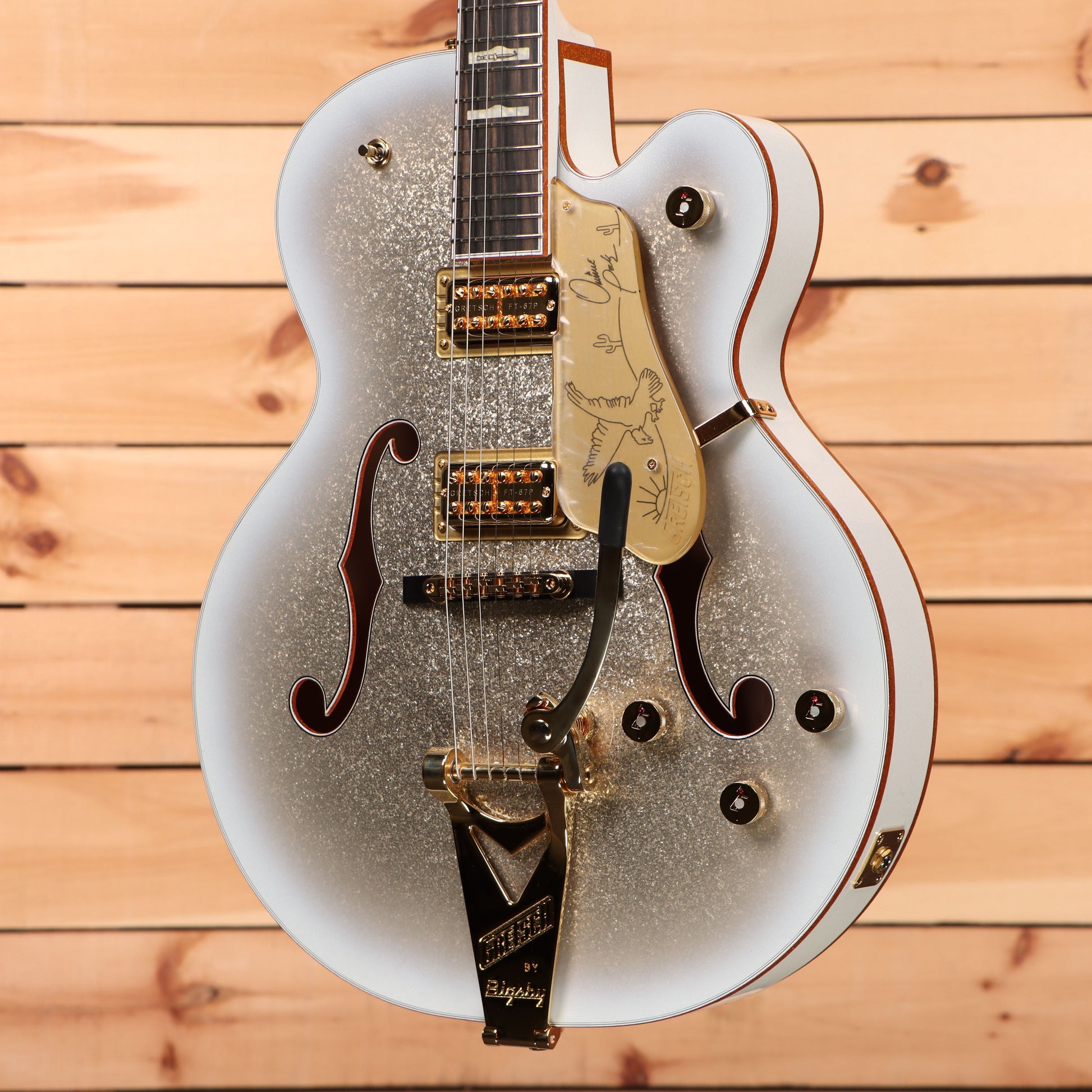 Gretsch Limited G6136TG-OP Orville Peck Falcon - Oro Sparkle