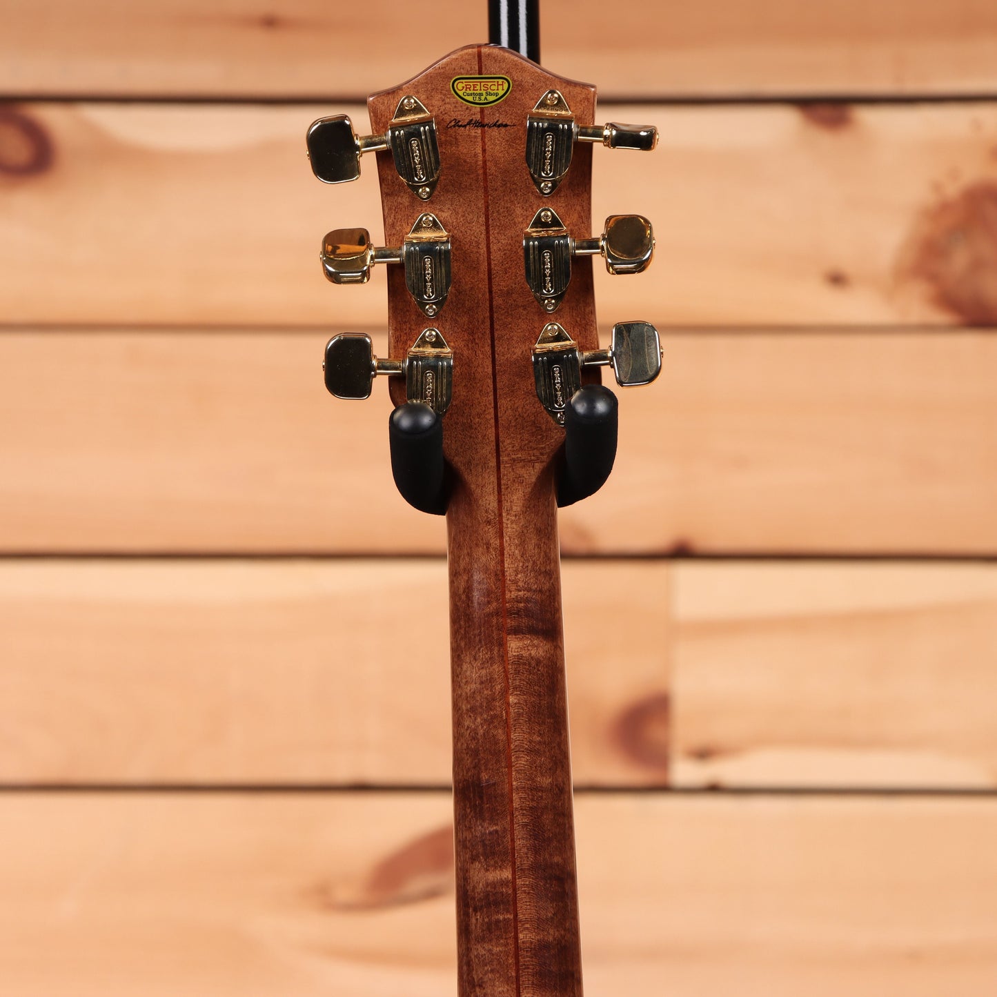 Gretsch Chad Henrichsen Masterbuilt Custom Shop Country Gentleman NOS - Walnut Stain