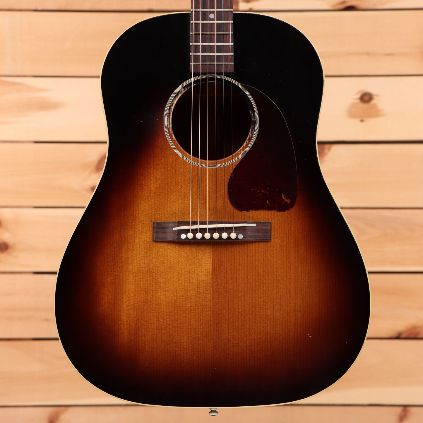 Gibson 1942 Banner J-45 Light Aged - Vintage Sunburst