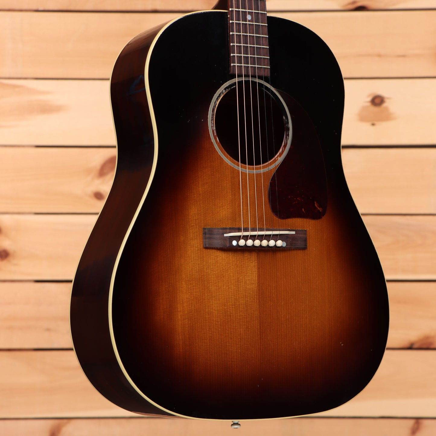 Gibson 1942 Banner J-45 Light Aged - Vintage Sunburst