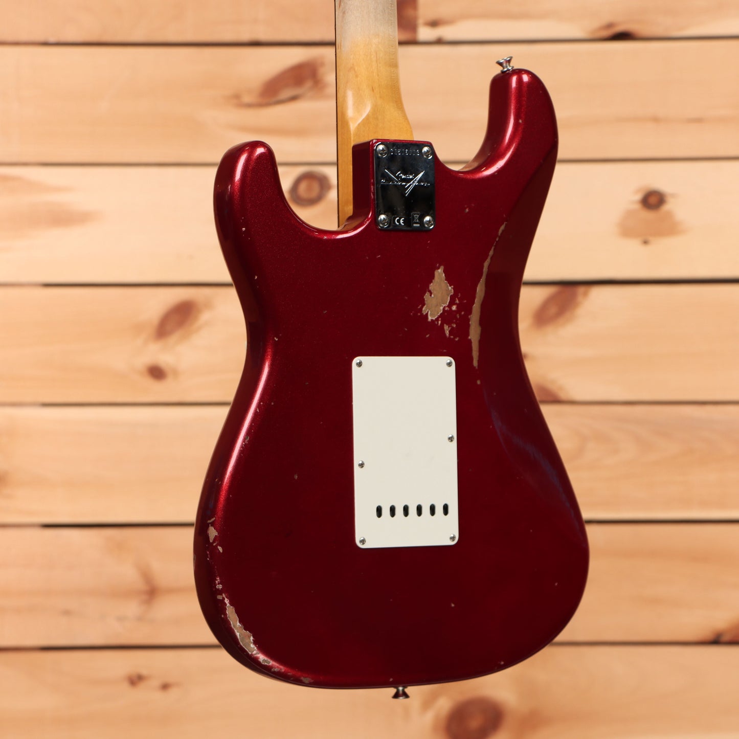 Fender Custom Shop Righteous Reissue Late 1962 Stratocaster Relic - Aged Fire Mist Red