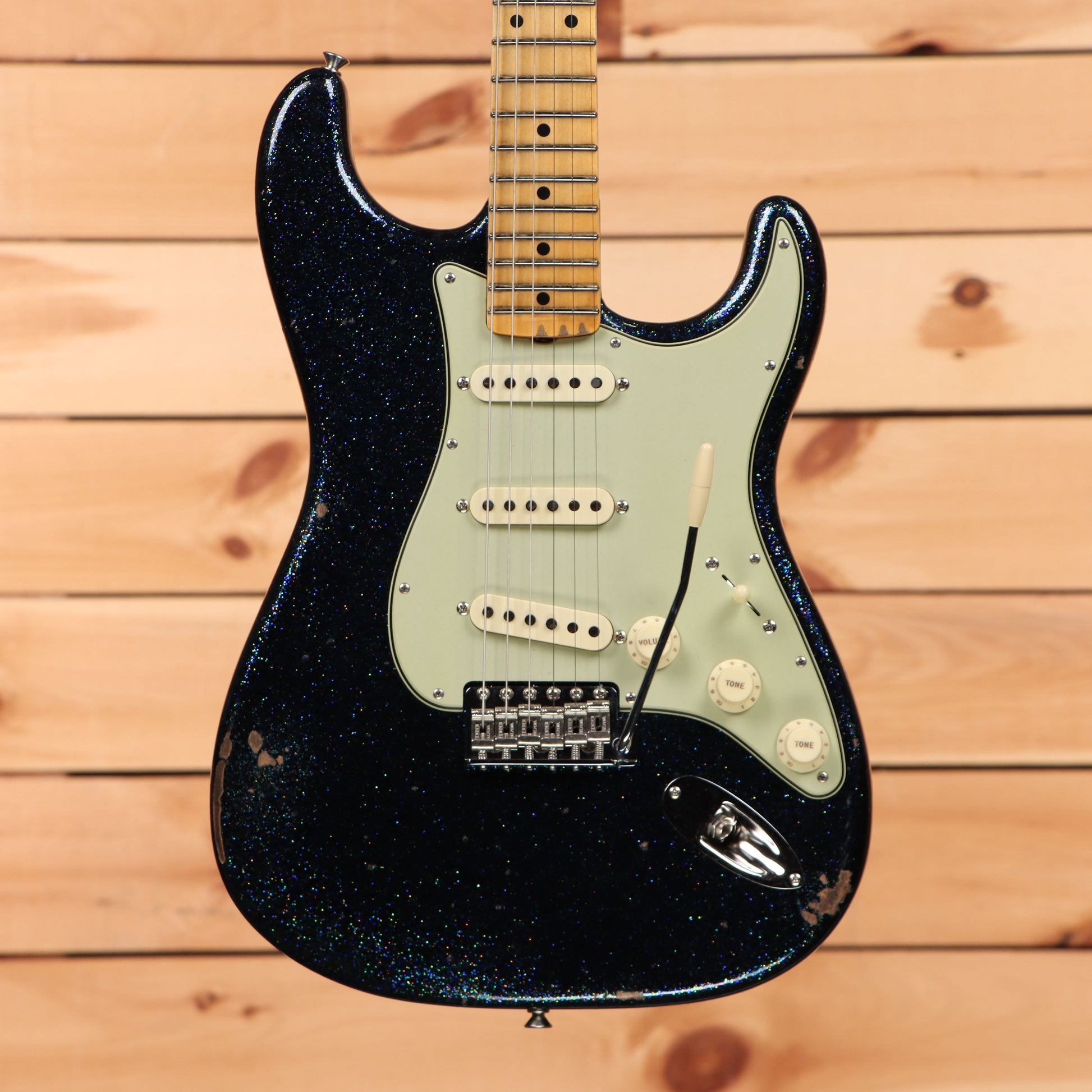 Fender Custom Shop Righteous Reissue Late 1962 Stratocaster Relic - Aged Holoflake - Maple