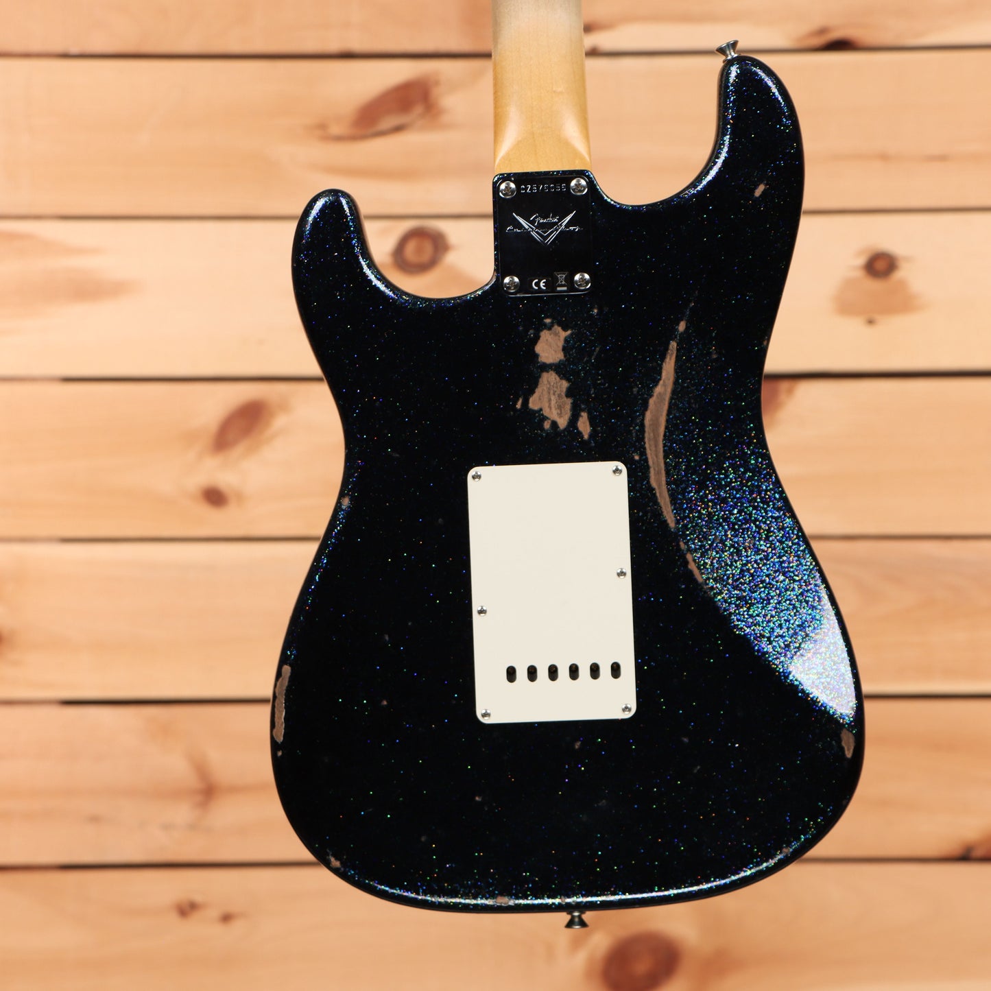 Fender Custom Shop Righteous Reissue Late 1962 Stratocaster Relic - Aged Holoflake - Maple