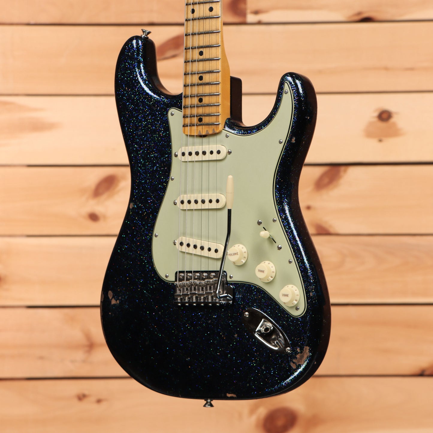 Fender Custom Shop Righteous Reissue Late 1962 Stratocaster Relic - Aged Holoflake - Maple