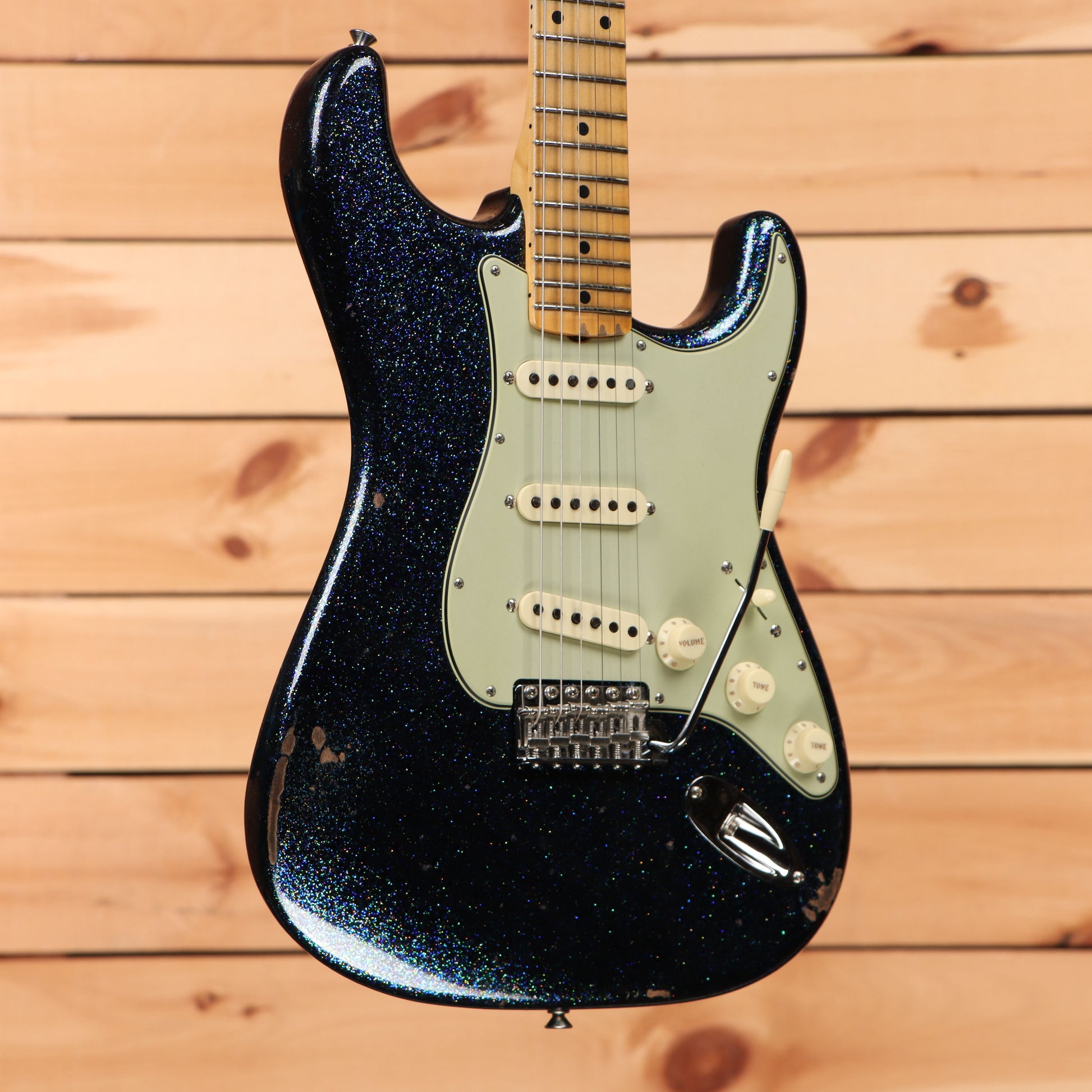 Fender Custom Shop Righteous Reissue Late 1962 Stratocaster Relic - Aged Holoflake - Maple