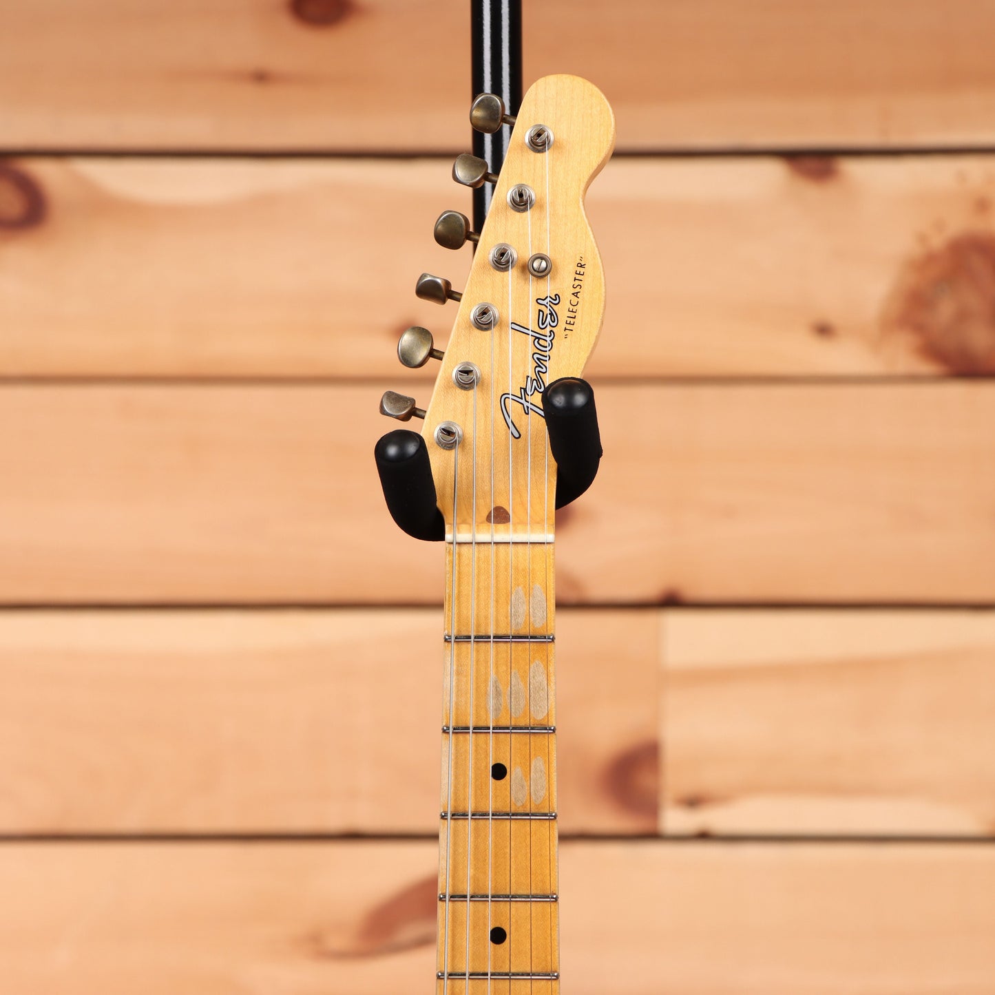 Fender Custom Shop Limited Reverse 1950's Telecaster Custom Relic - Faded Aged Purple Metallic