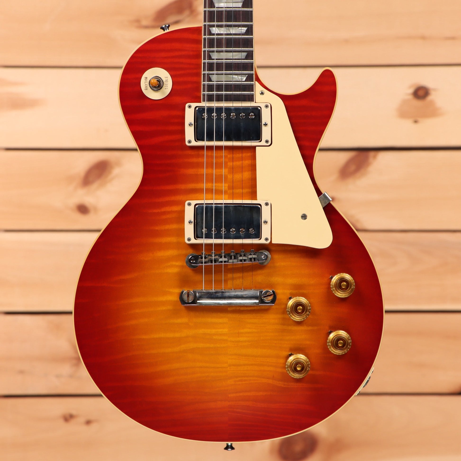 Gibson 1959 Les Paul Standard Reissue Ultra Light Aged - Sunrise Teaburst