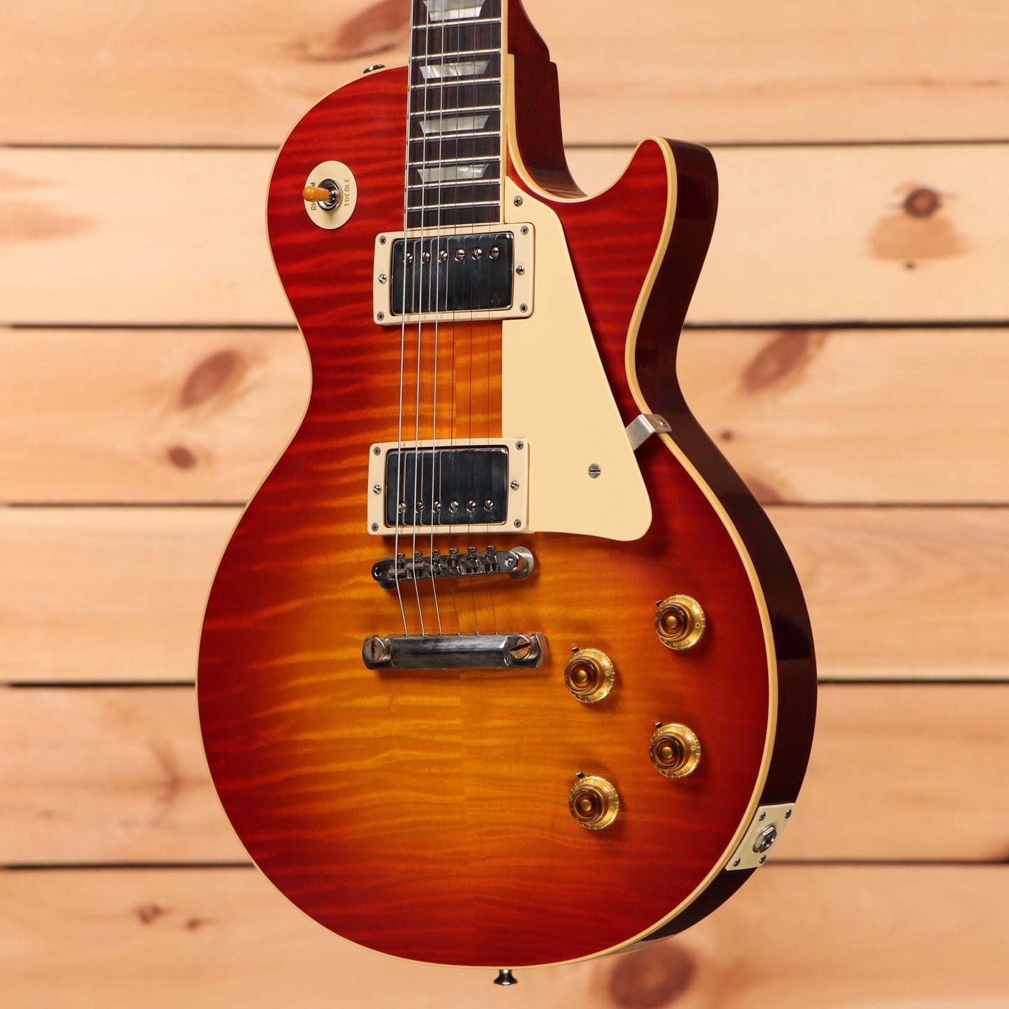 Gibson 1959 Les Paul Standard Reissue Ultra Light Aged - Sunrise Teaburst