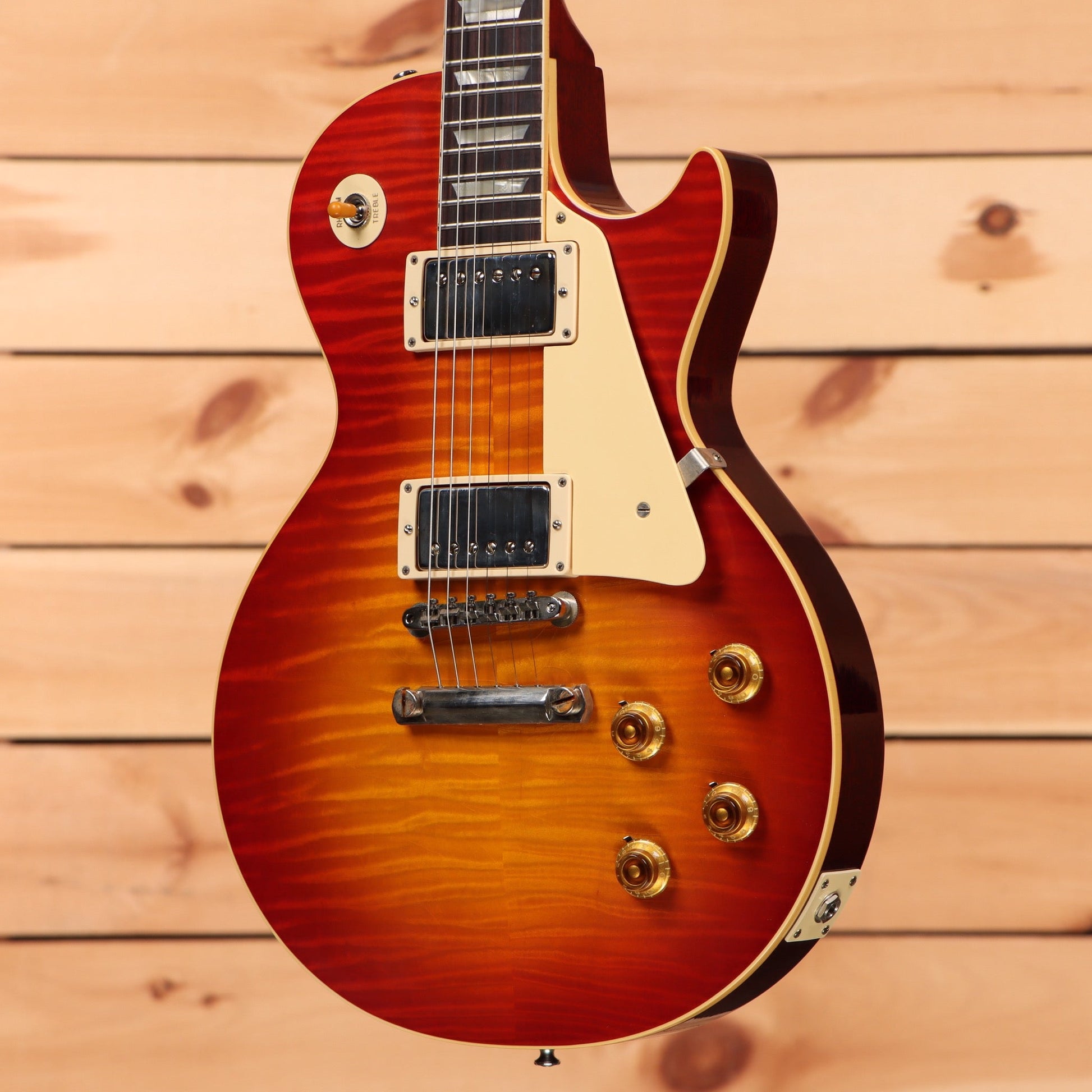Gibson 1959 Les Paul Standard Reissue Ultra Light Aged - Sunrise Teaburst