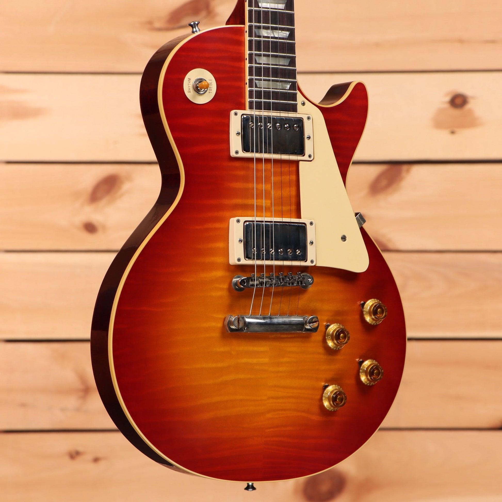 Gibson 1959 Les Paul Standard Reissue Ultra Light Aged - Sunrise Teaburst