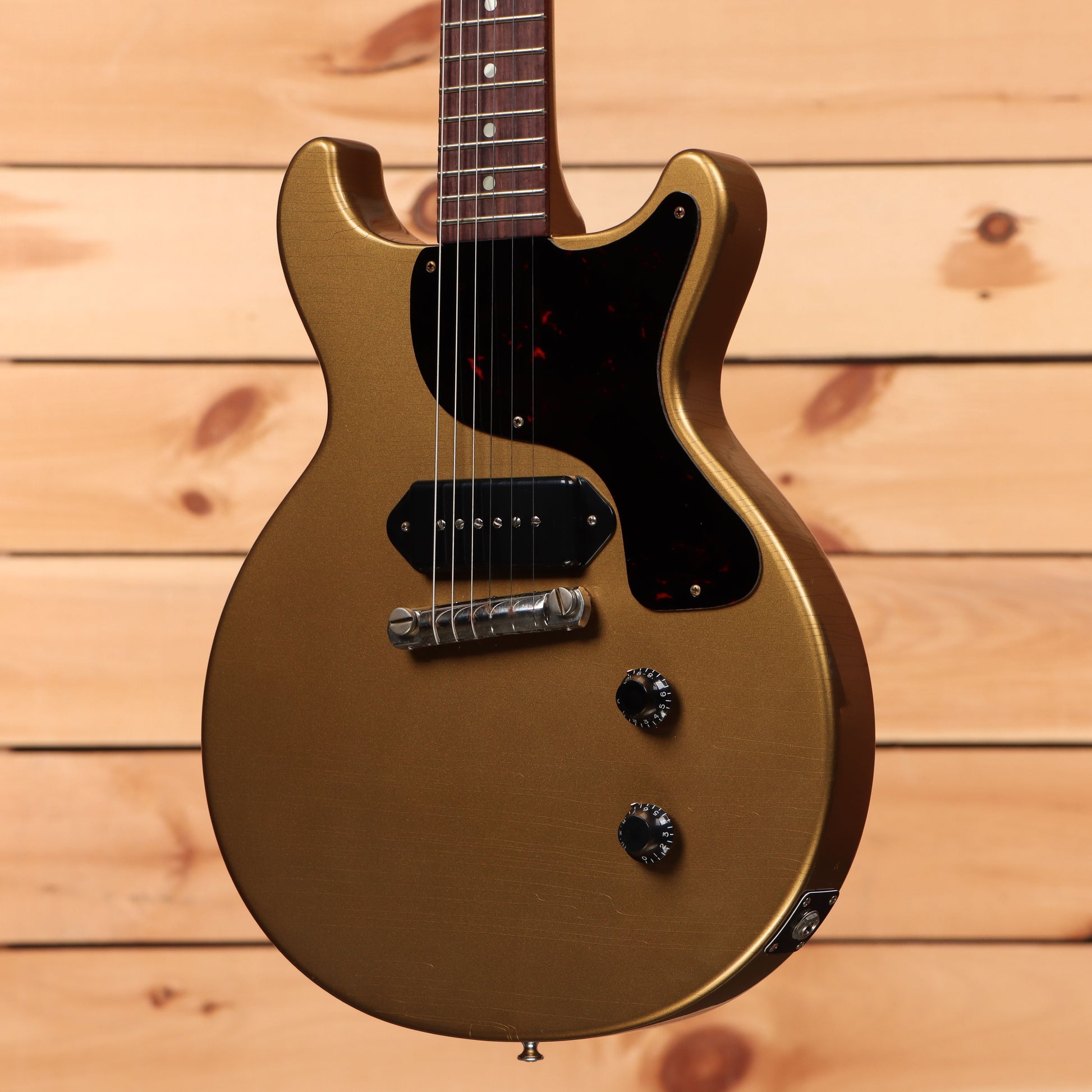 Gibson Made To Measure 1958 Les Paul Junior Double Cut Ultra Light Aged - Goldmine