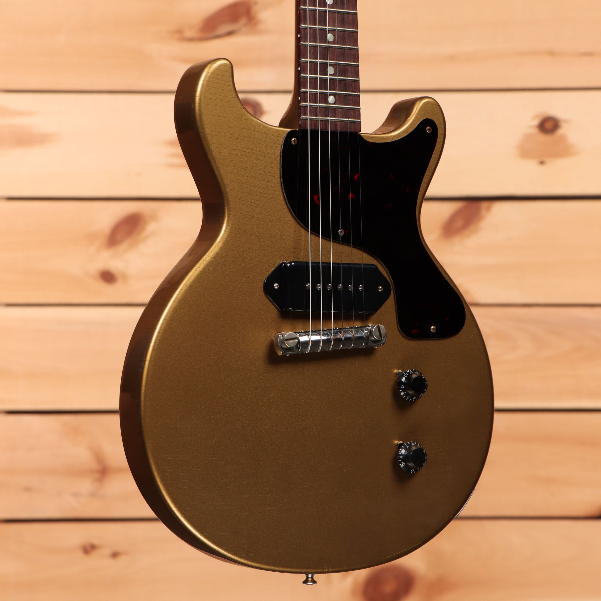Gibson Made To Measure 1958 Les Paul Junior Double Cut Ultra Light Aged - Goldmine