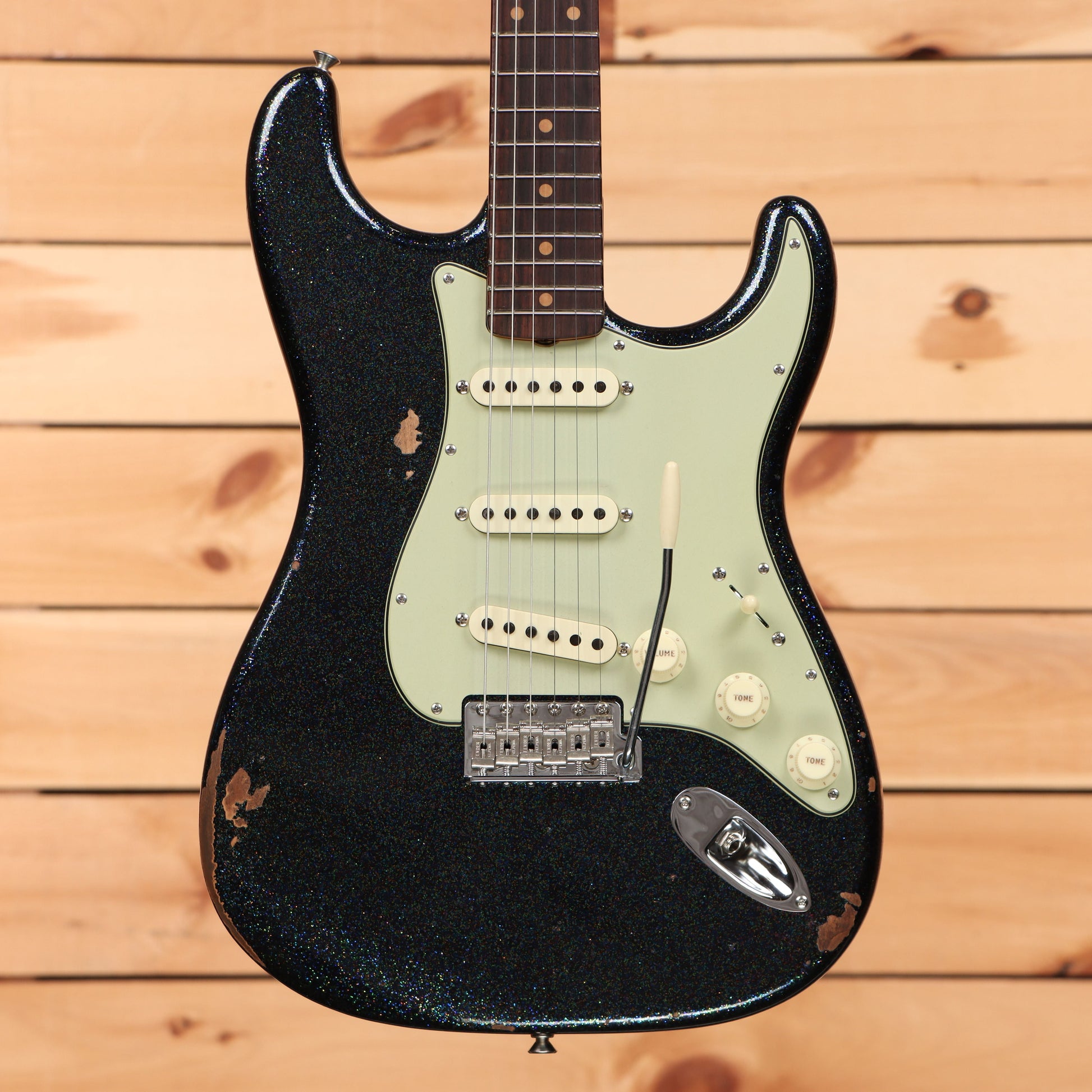 Fender Custom Shop Righteous Reissue Late 1962 Stratocaster Relic - Aged Holoflake - Rosewood