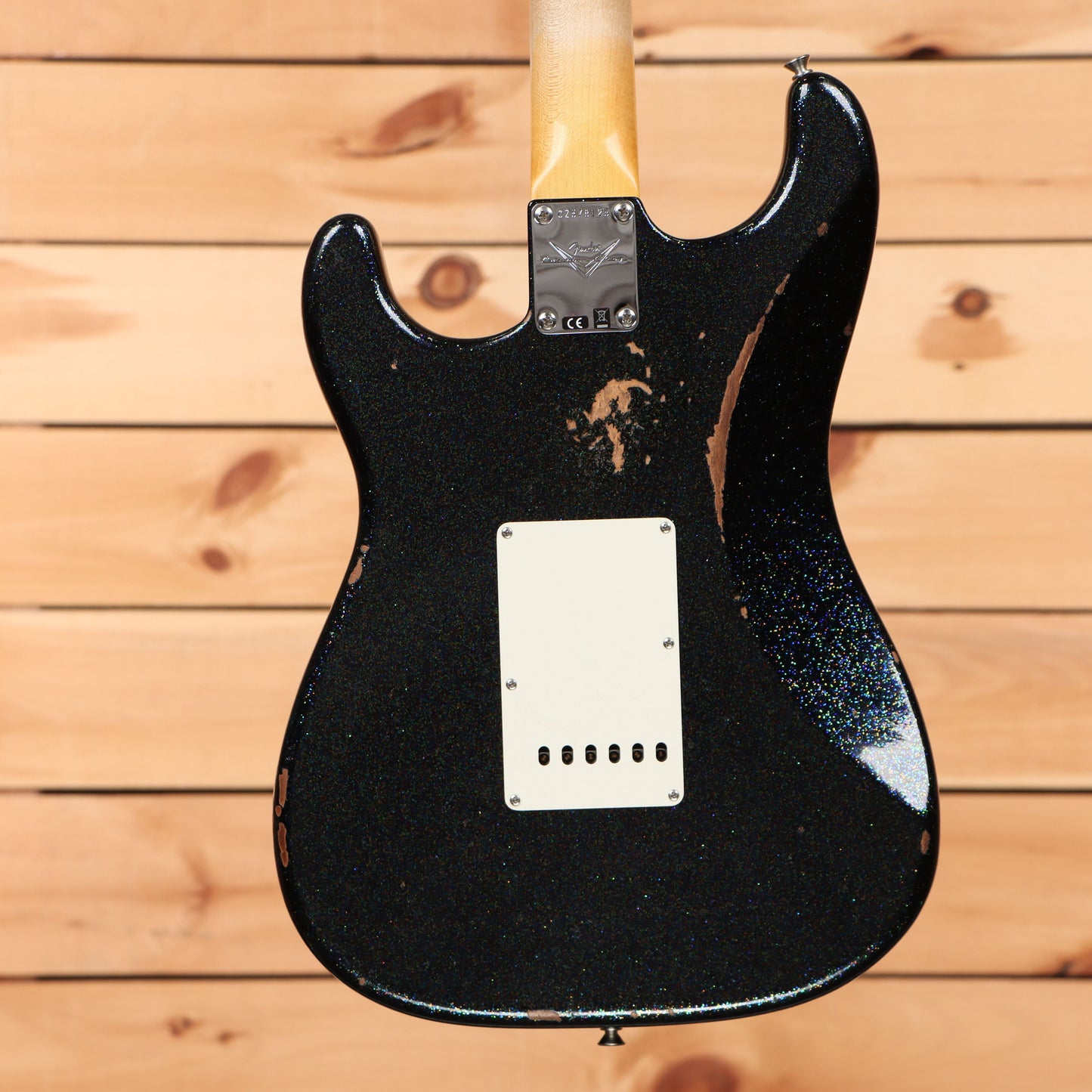 Fender Custom Shop Righteous Reissue Late 1962 Stratocaster Relic - Aged Holoflake - Rosewood