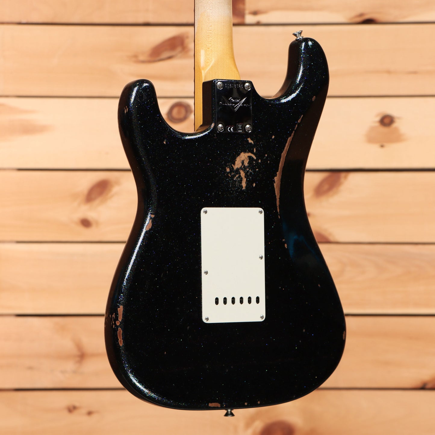 Fender Custom Shop Righteous Reissue Late 1962 Stratocaster Relic - Aged Holoflake - Rosewood