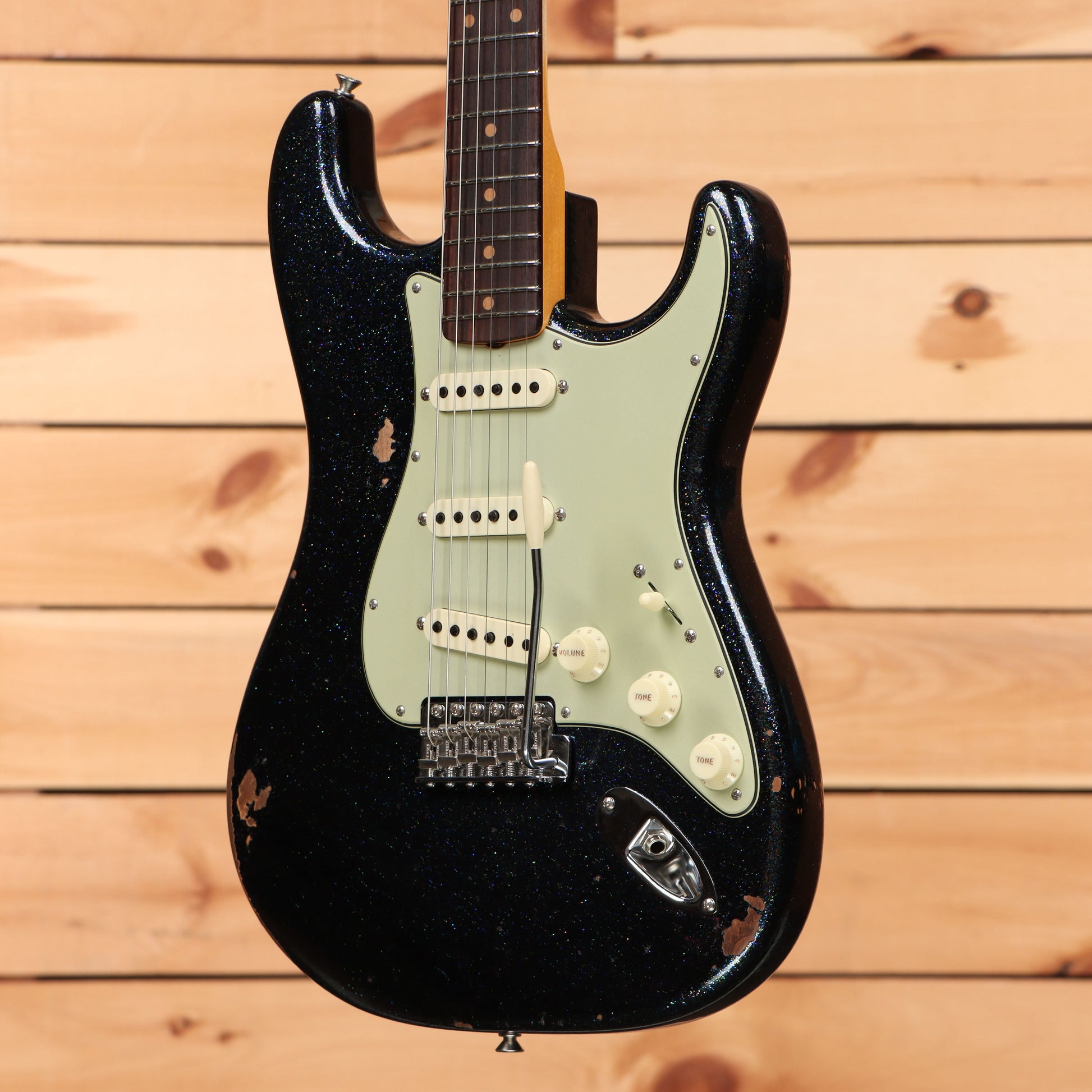Fender Custom Shop Righteous Reissue Late 1962 Stratocaster Relic - Aged Holoflake - Rosewood