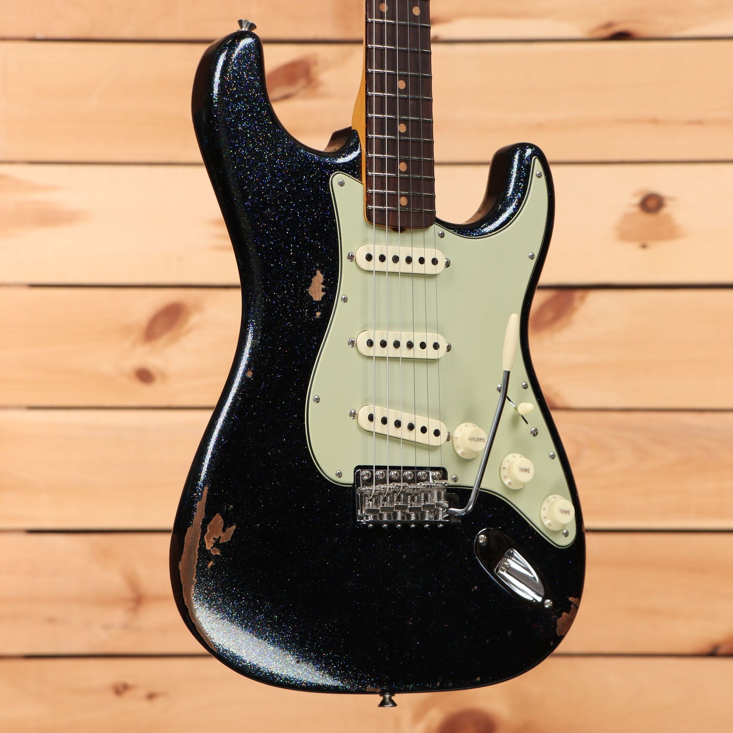 Fender Custom Shop Righteous Reissue Late 1962 Stratocaster Relic - Aged Holoflake - Rosewood