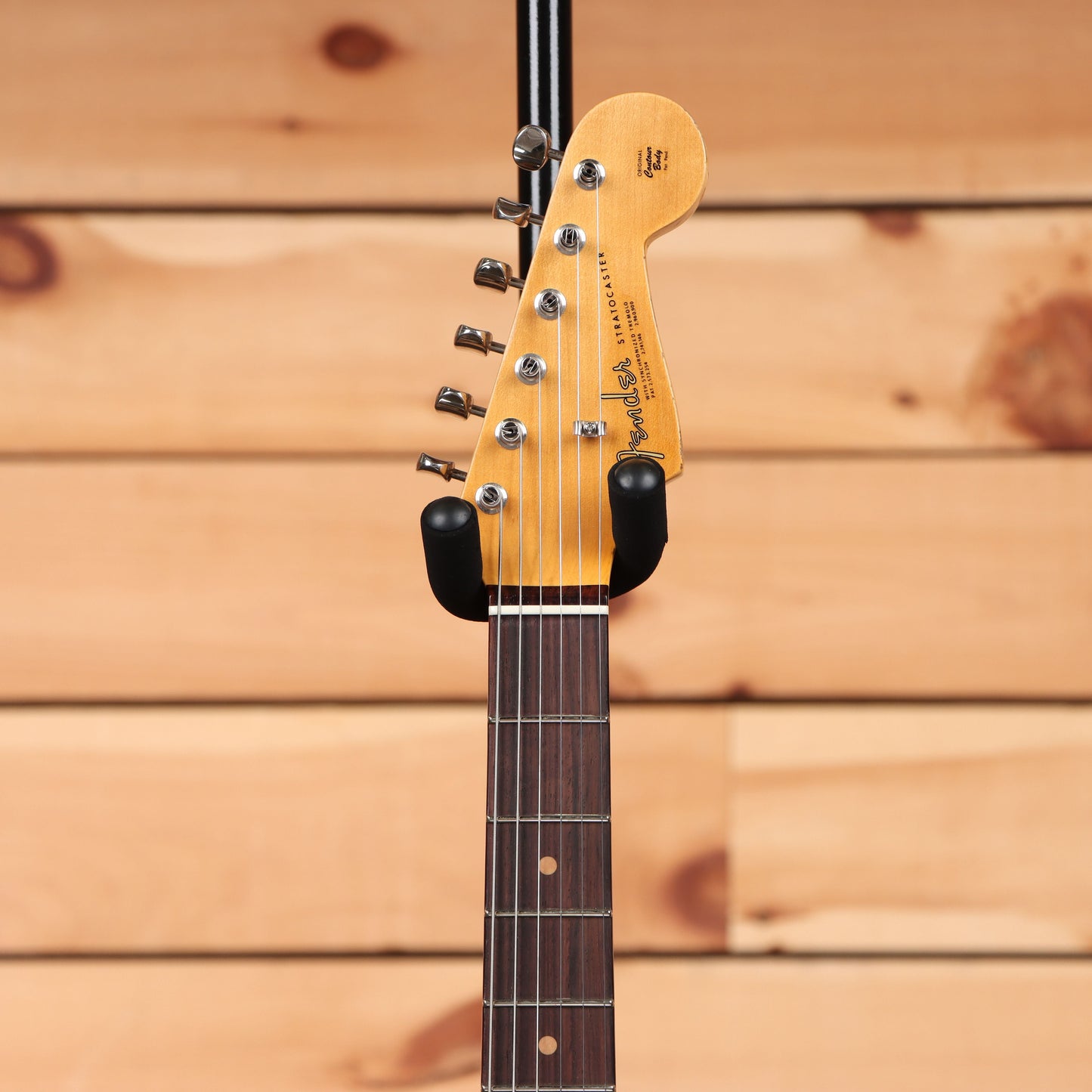 Fender Custom Shop Righteous Reissue Late 1962 Stratocaster Relic - Aged Holoflake - Rosewood