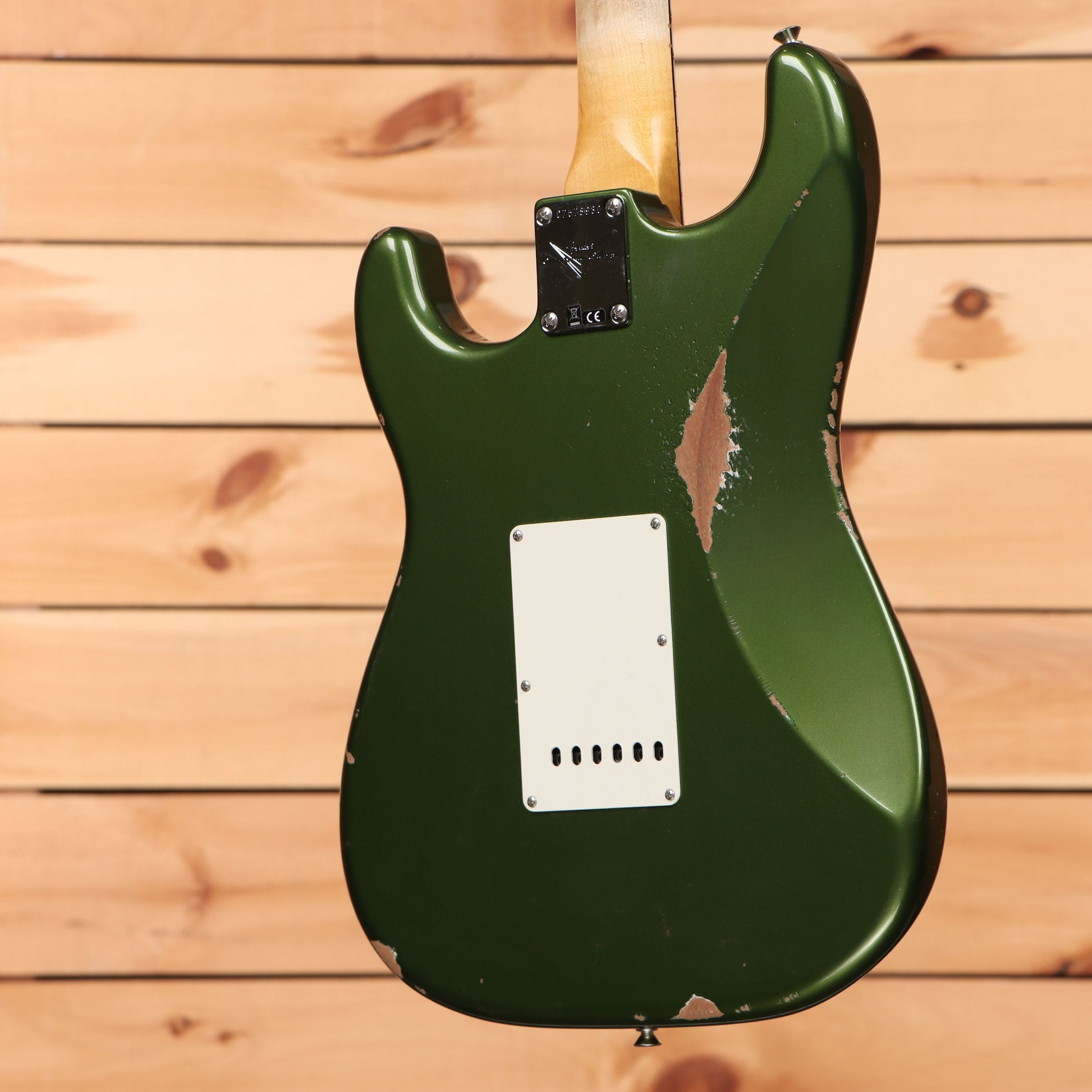 Fender Custom Shop Righteous Reissue Late 1962 Stratocaster Relic - Aged Olive Green Metallic