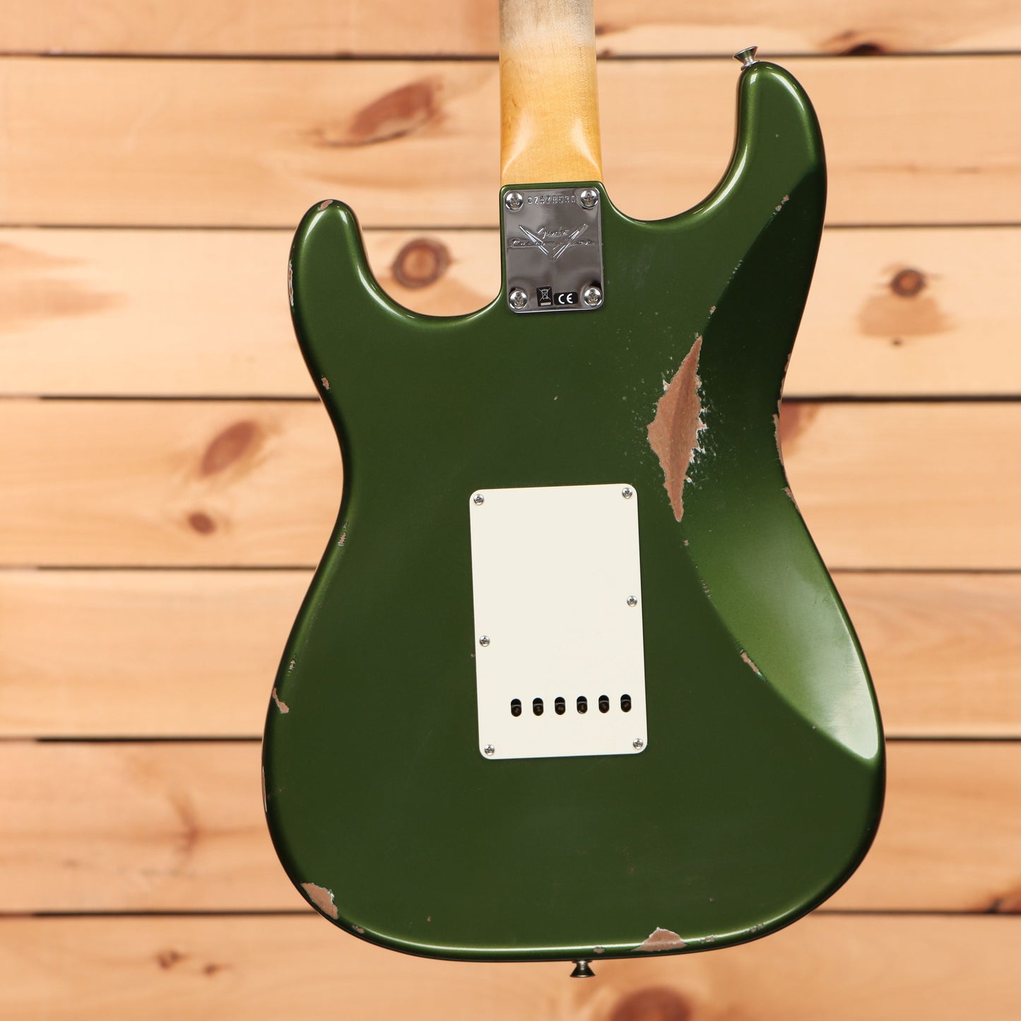 Fender Custom Shop Righteous Reissue Late 1962 Stratocaster Relic - Aged Olive Green Metallic