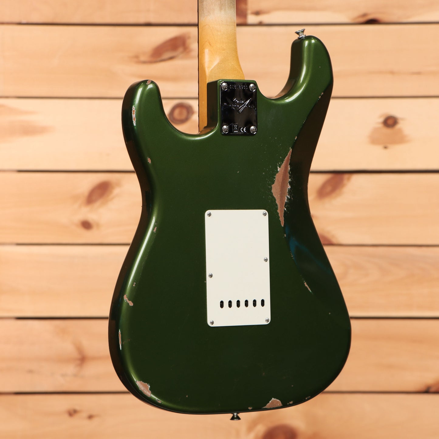 Fender Custom Shop Righteous Reissue Late 1962 Stratocaster Relic - Aged Olive Green Metallic