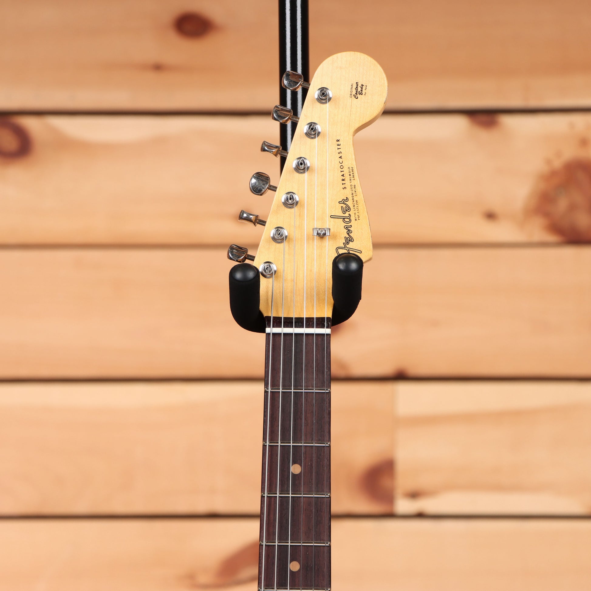 Fender Custom Shop Righteous Reissue Late 1962 Stratocaster Relic - Aged Olive Green Metallic