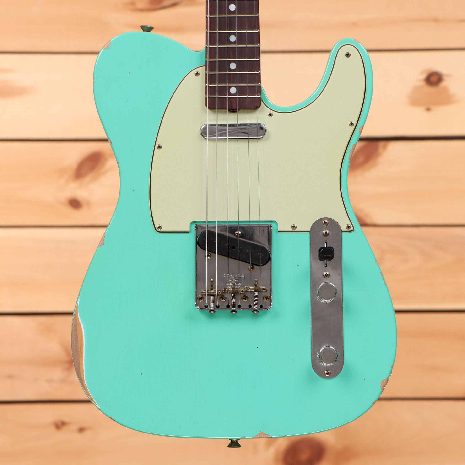 Fender Custom Shop 1964 Telecaster Relic - Aged Sea Foam Green