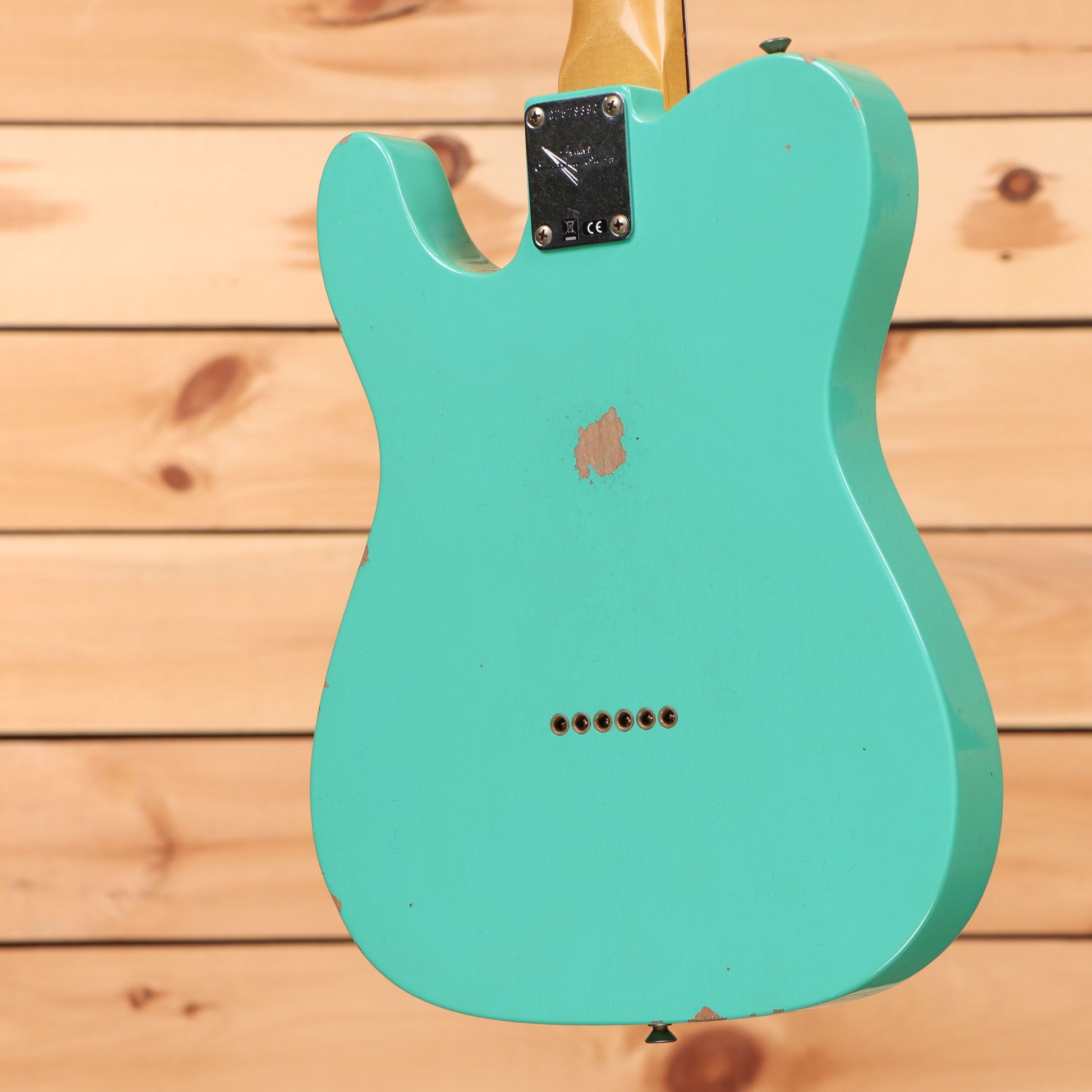 Fender Custom Shop 1964 Telecaster Relic - Aged Sea Foam Green
