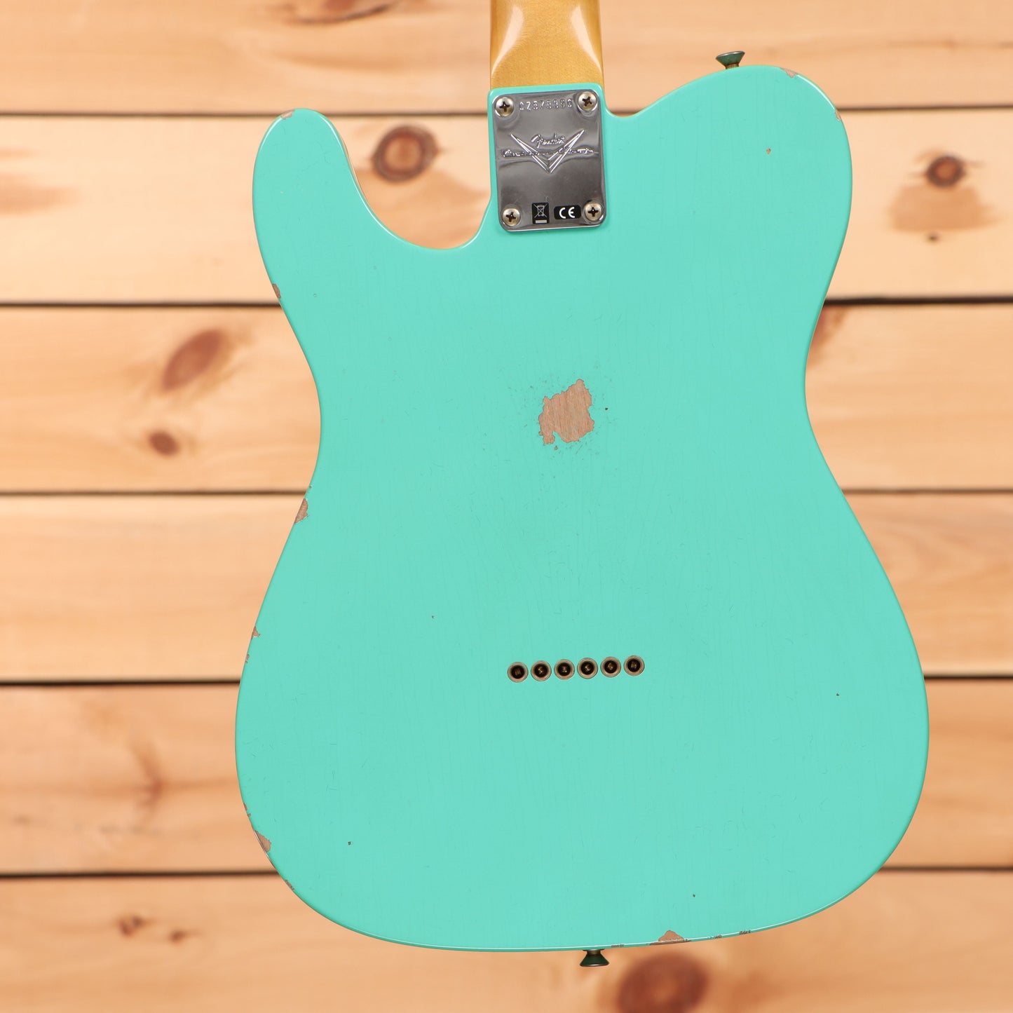 Fender Custom Shop 1964 Telecaster Relic - Aged Sea Foam Green
