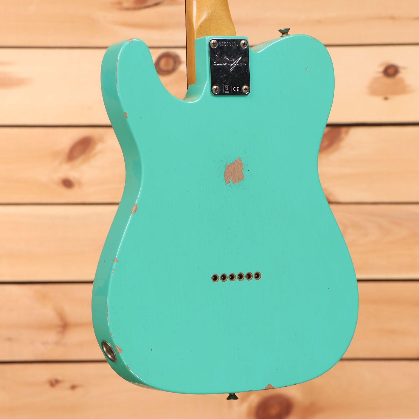 Fender Custom Shop 1964 Telecaster Relic - Aged Sea Foam Green