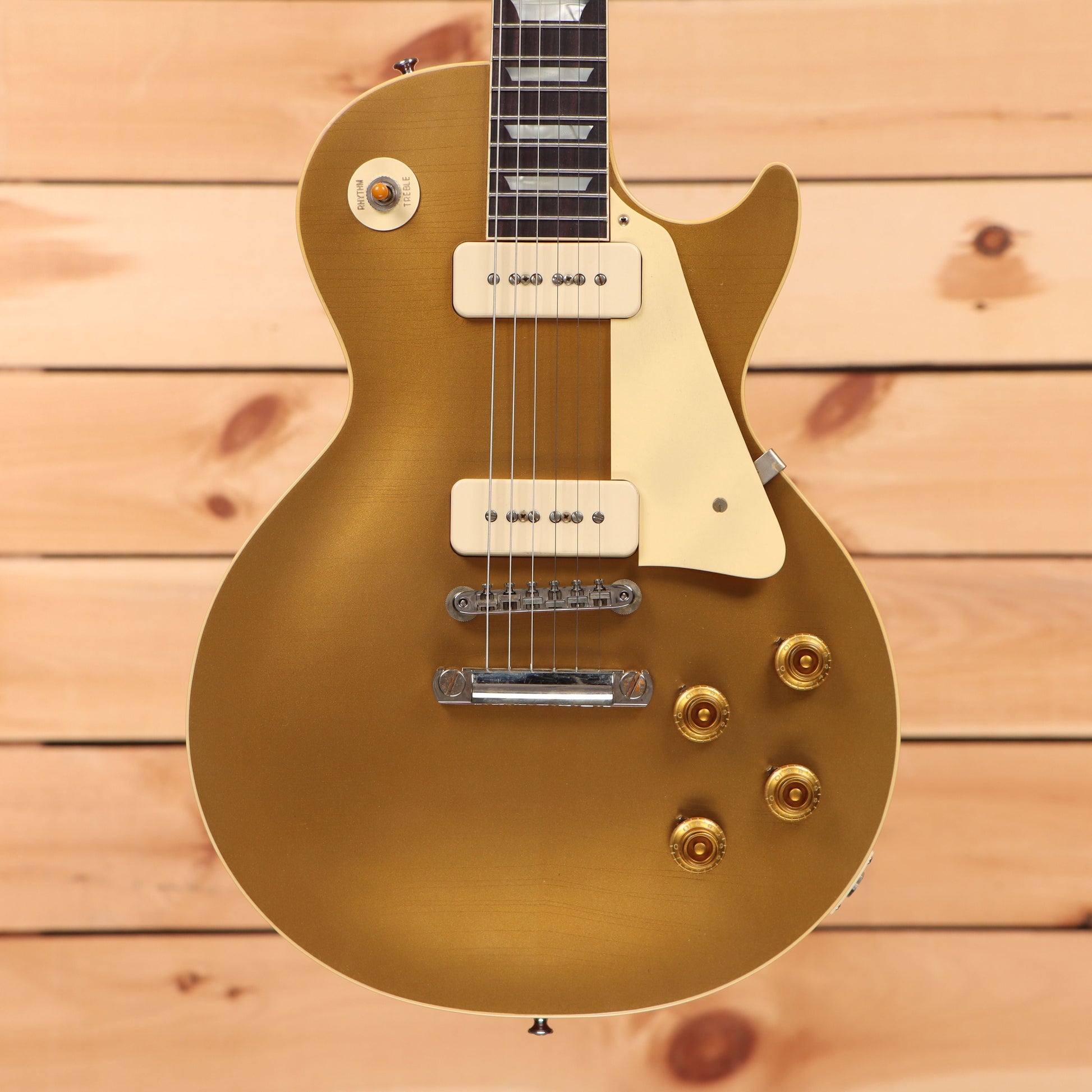 Gibson 1956 Les Paul Reissue Ultra Light Aged - Double Gold