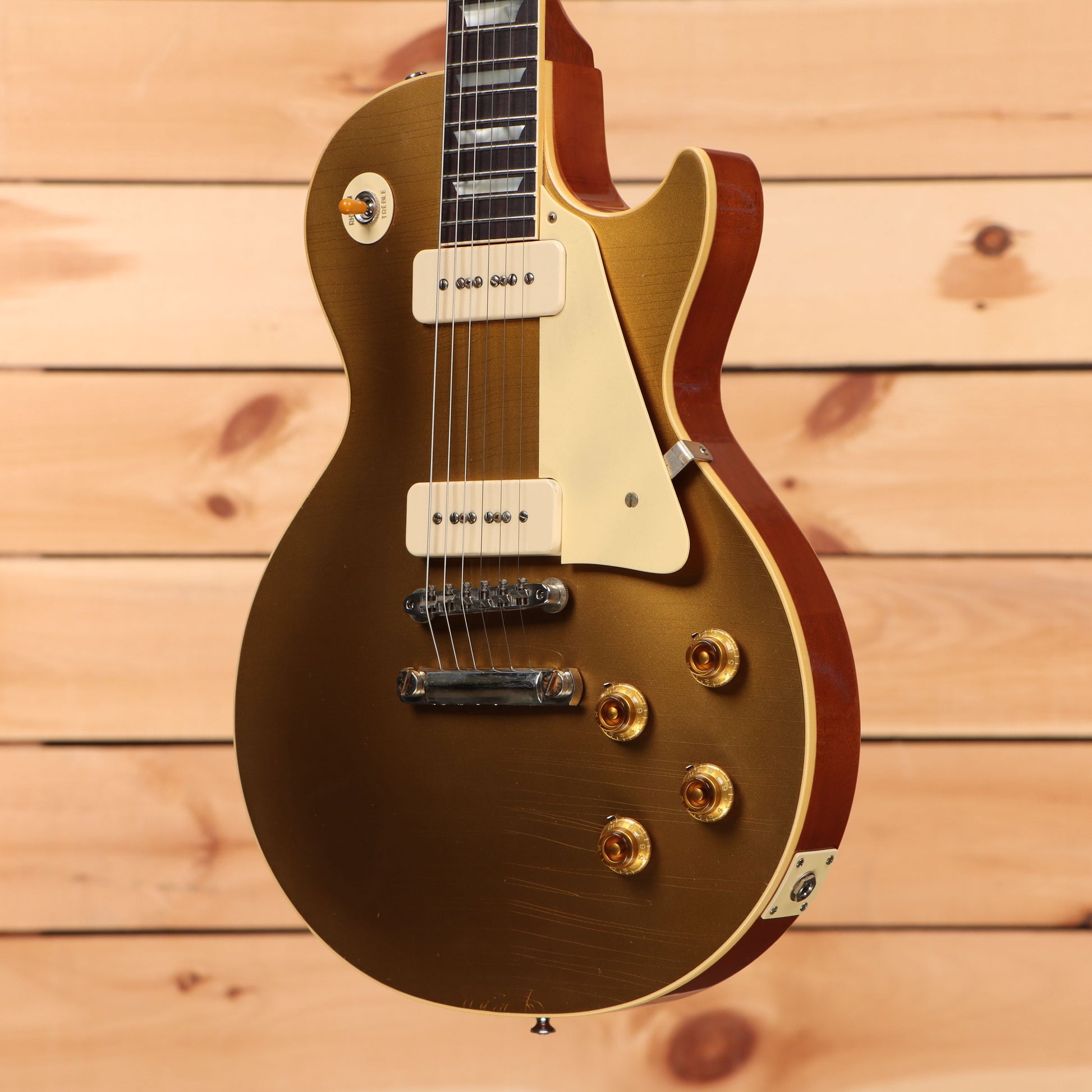 Gibson 1956 Les Paul Reissue Ultra Light Aged - Double Gold