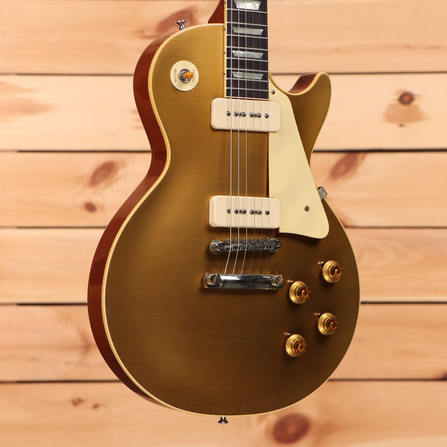 Gibson 1956 Les Paul Reissue Ultra Light Aged - Double Gold