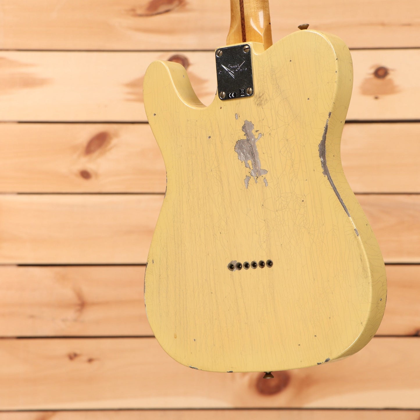Fender Custom Shop 1950 Double Esquire Relic - Aged Nocaster Blonde