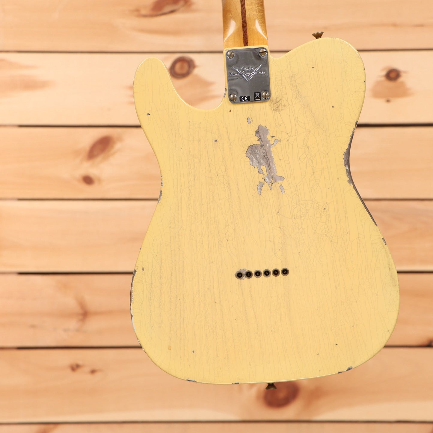 Fender Custom Shop 1950 Double Esquire Relic - Aged Nocaster Blonde