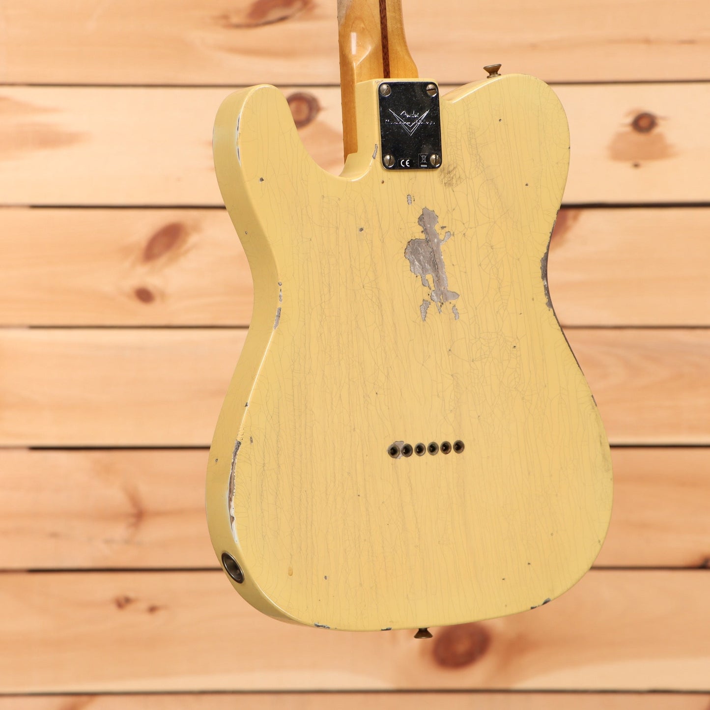 Fender Custom Shop 1950 Double Esquire Relic - Aged Nocaster Blonde