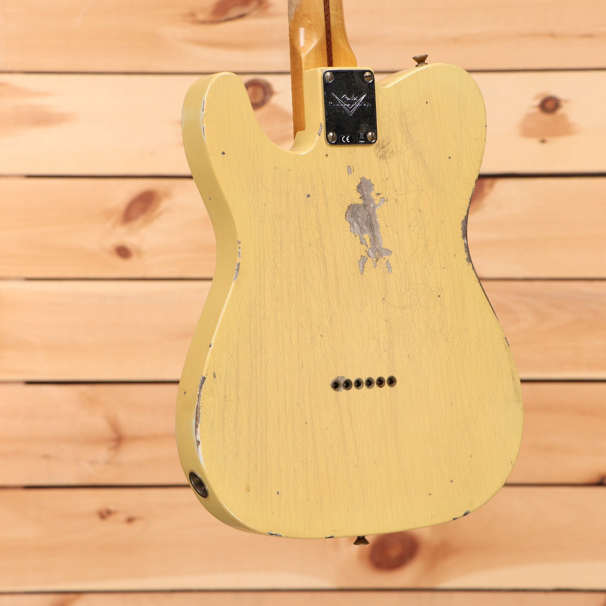 Fender Custom Shop 1950 Double Esquire Relic - Aged Nocaster Blonde