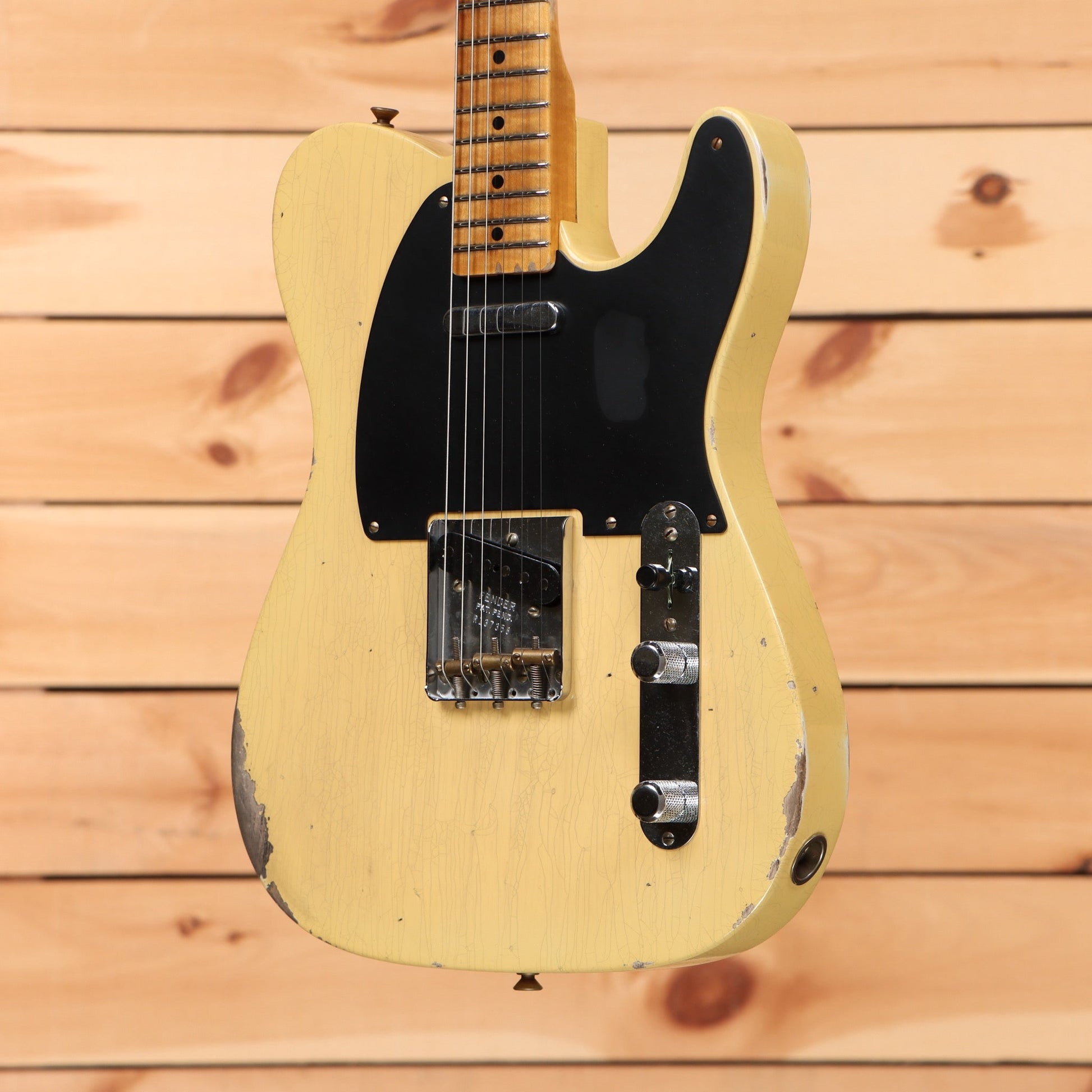 Fender Custom Shop 1950 Double Esquire Relic - Aged Nocaster Blonde