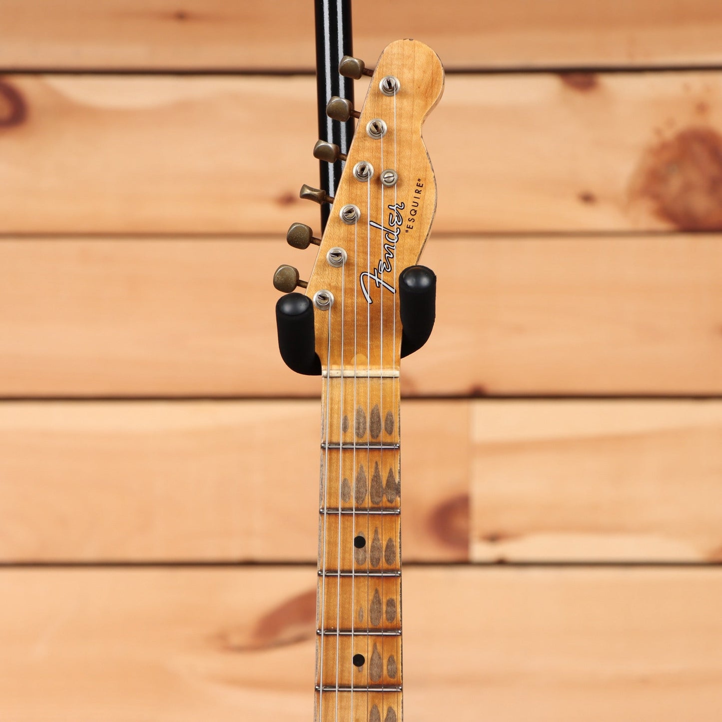Fender Custom Shop 1950 Double Esquire Relic - Aged Nocaster Blonde