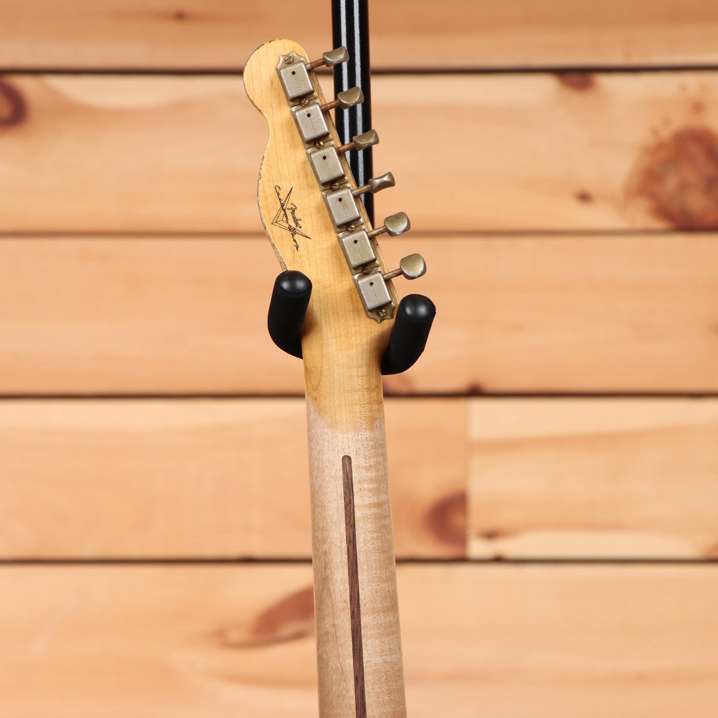 Fender Custom Shop 1950 Double Esquire Relic - Aged Nocaster Blonde