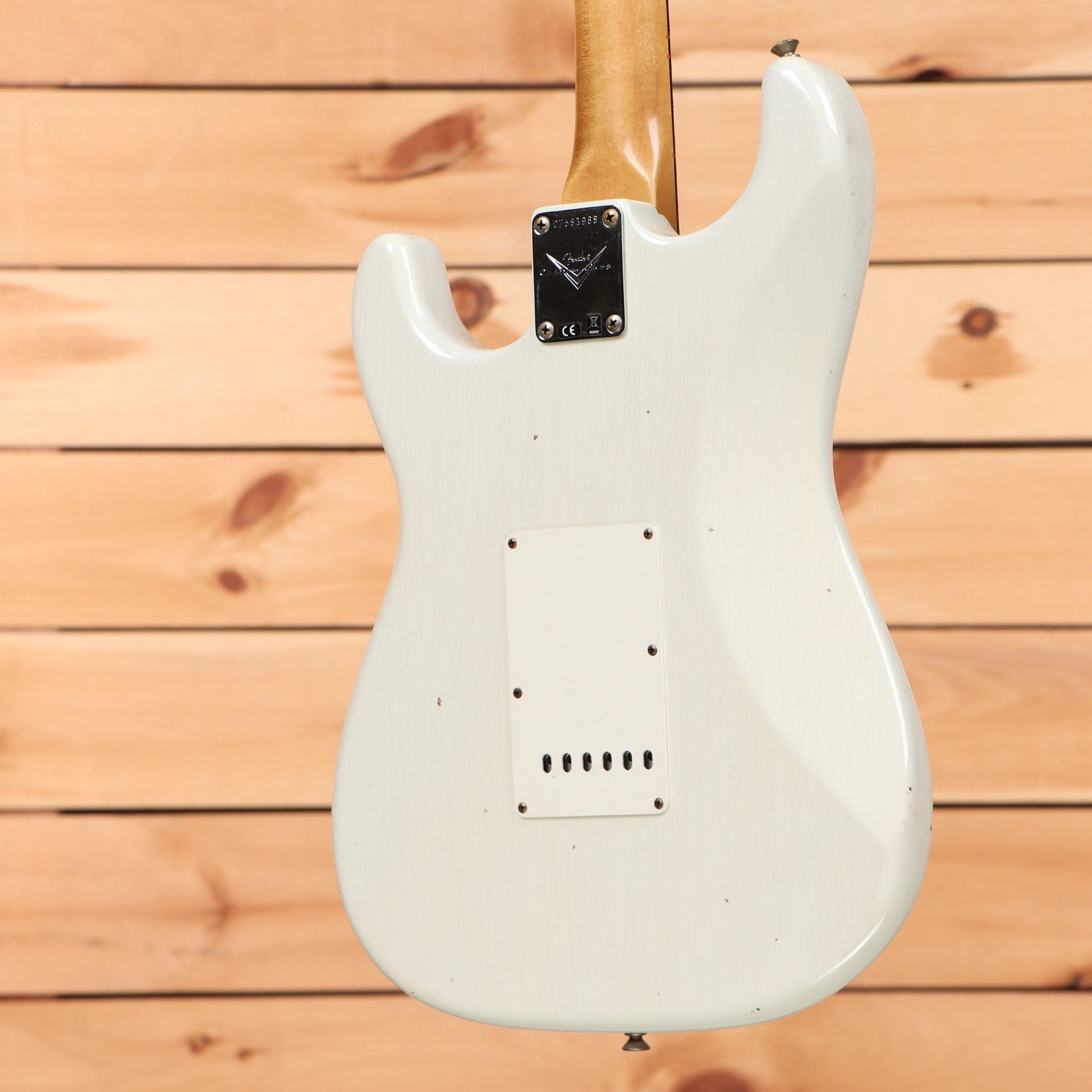 Fender Custom Shop 1964 Stratocaster Journeyman Relic - Aged Olympic White