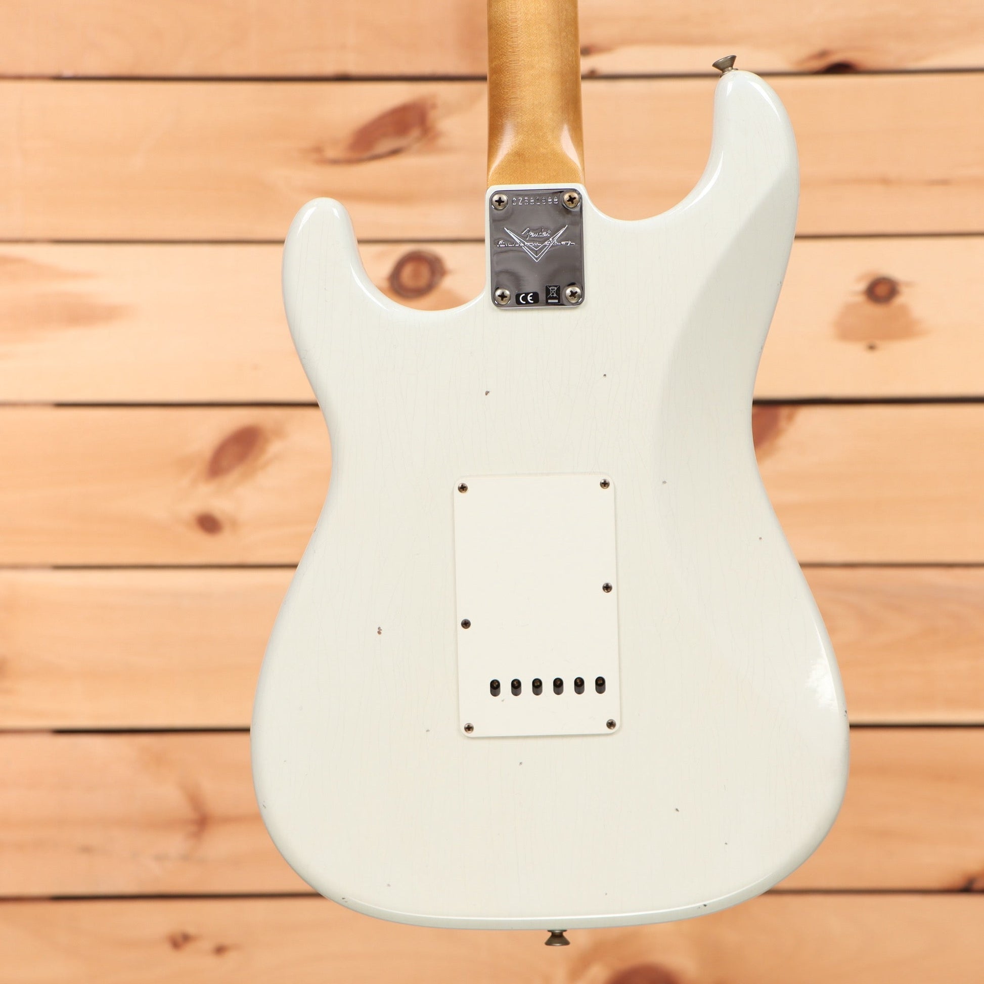 Fender Custom Shop 1964 Stratocaster Journeyman Relic - Aged Olympic White