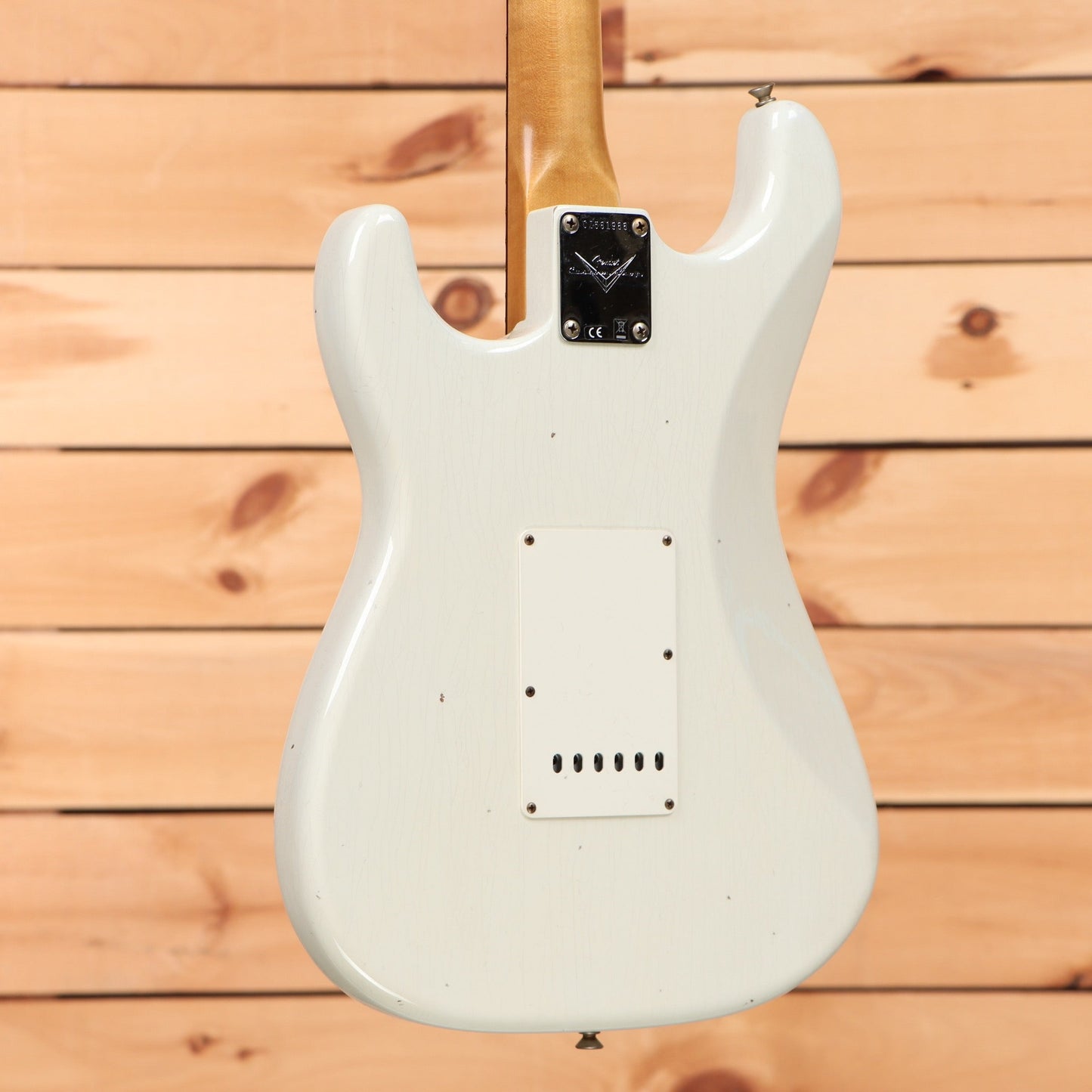 Fender Custom Shop 1964 Stratocaster Journeyman Relic - Aged Olympic White