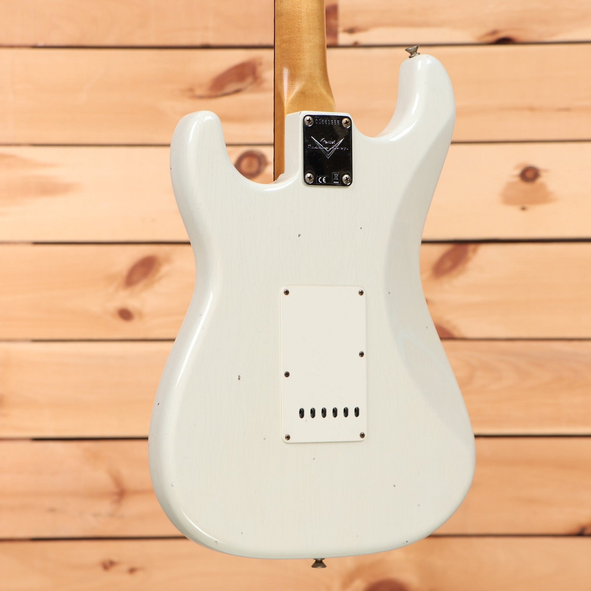 Fender Custom Shop 1964 Stratocaster Journeyman Relic - Aged Olympic White